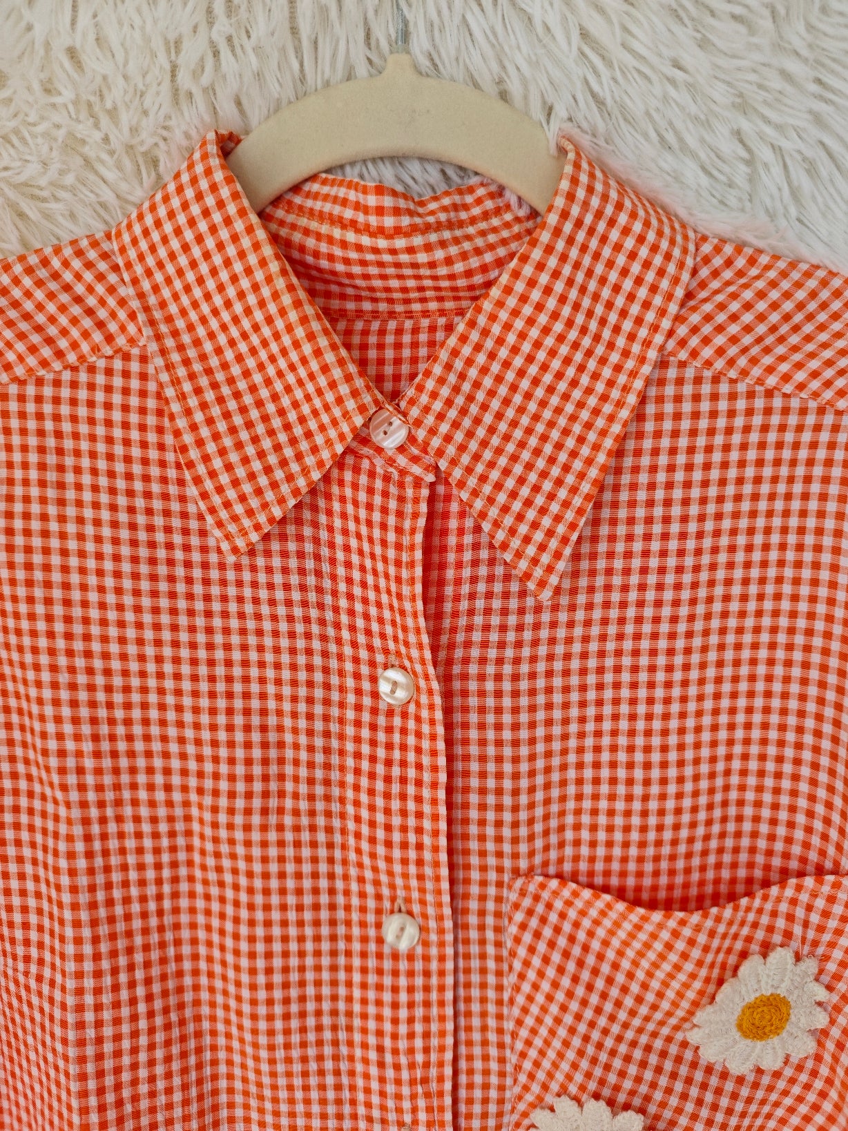 Camicia Margherite reworked
