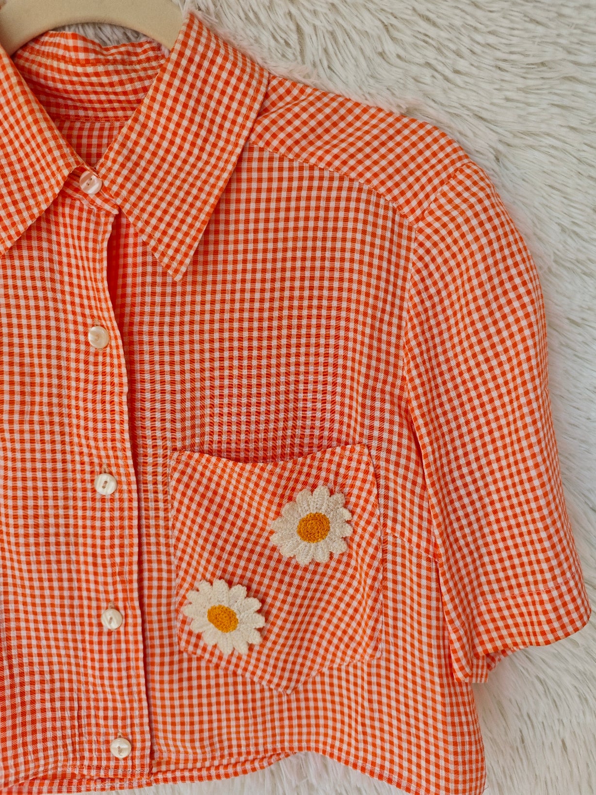 Camicia Margherite reworked