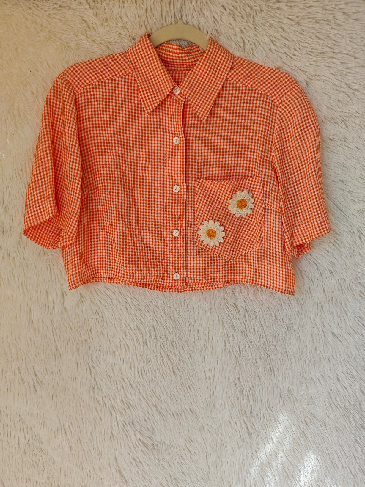 Camicia Margherite reworked