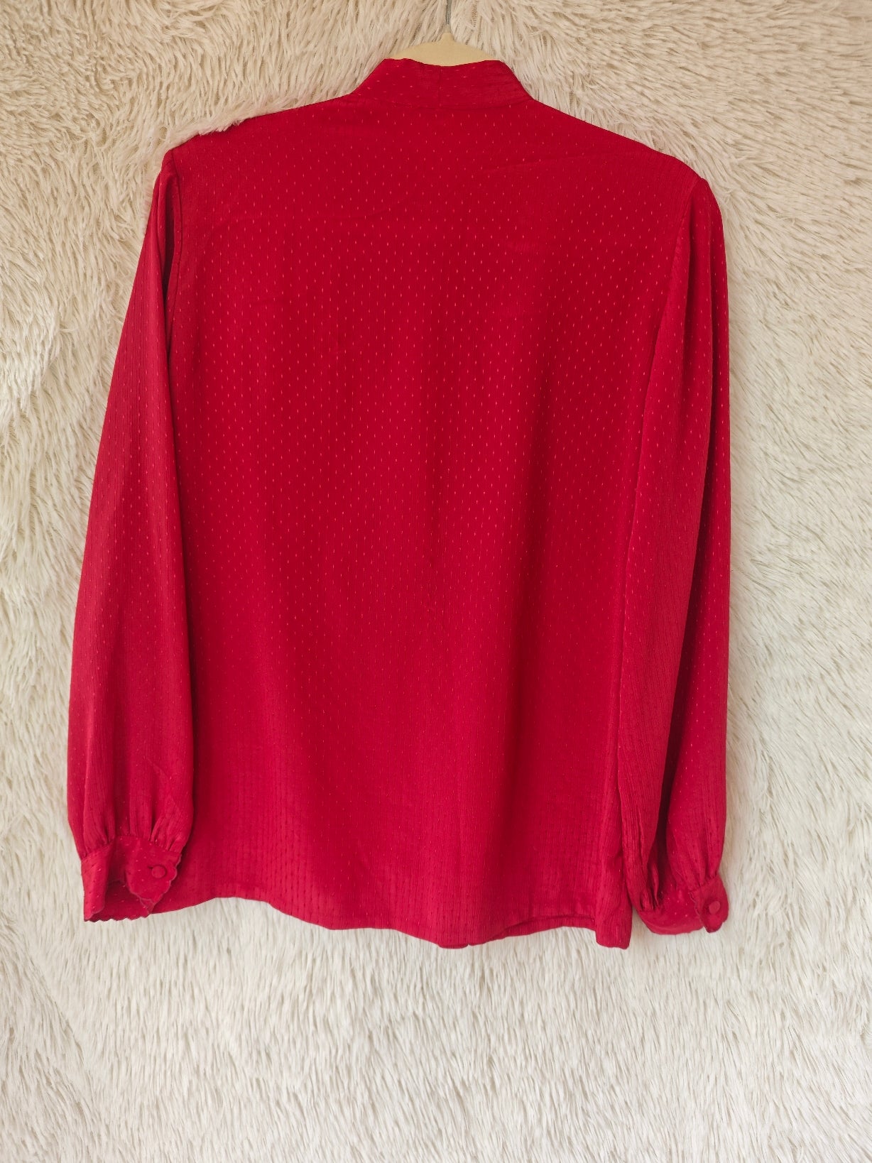 Camicia fiocco rosso