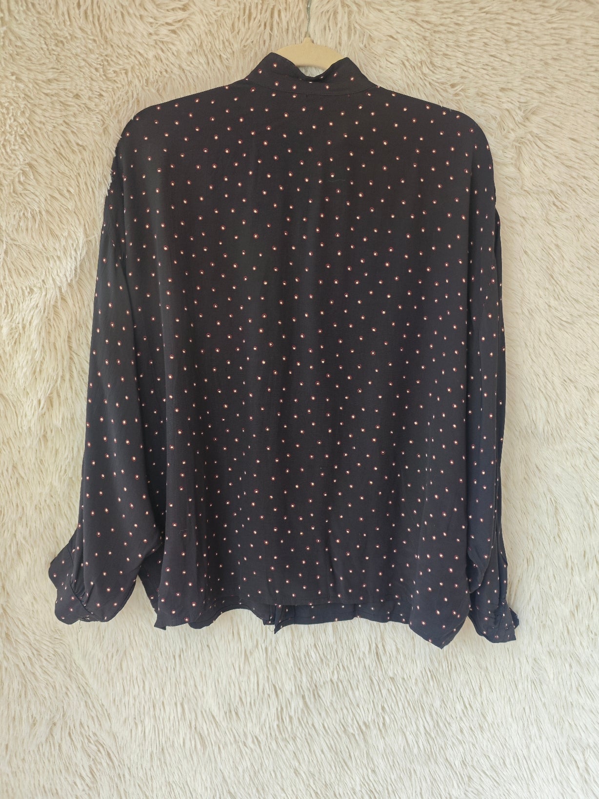 Camicia maniche a sbuffo