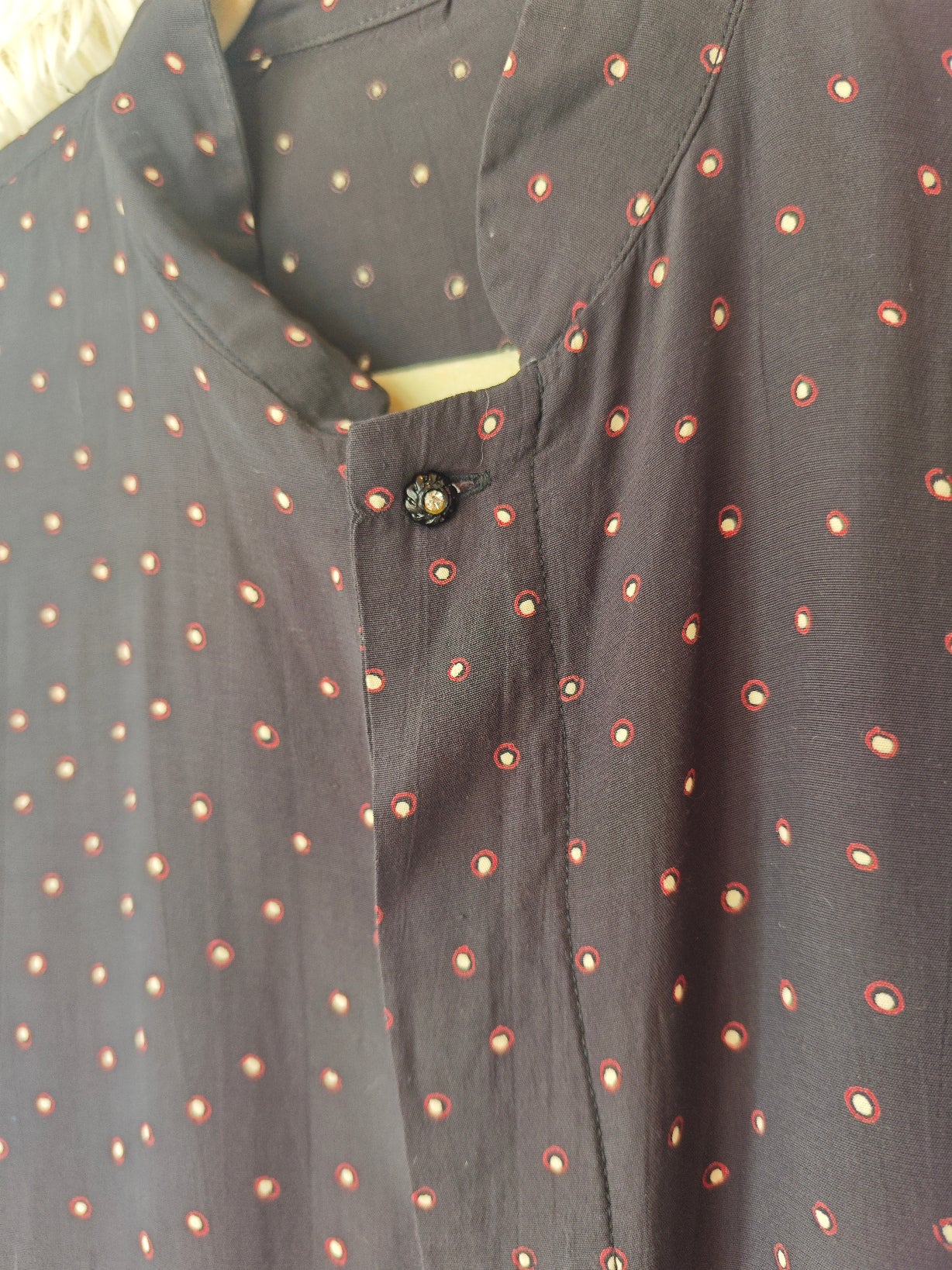 Camicia maniche a sbuffo
