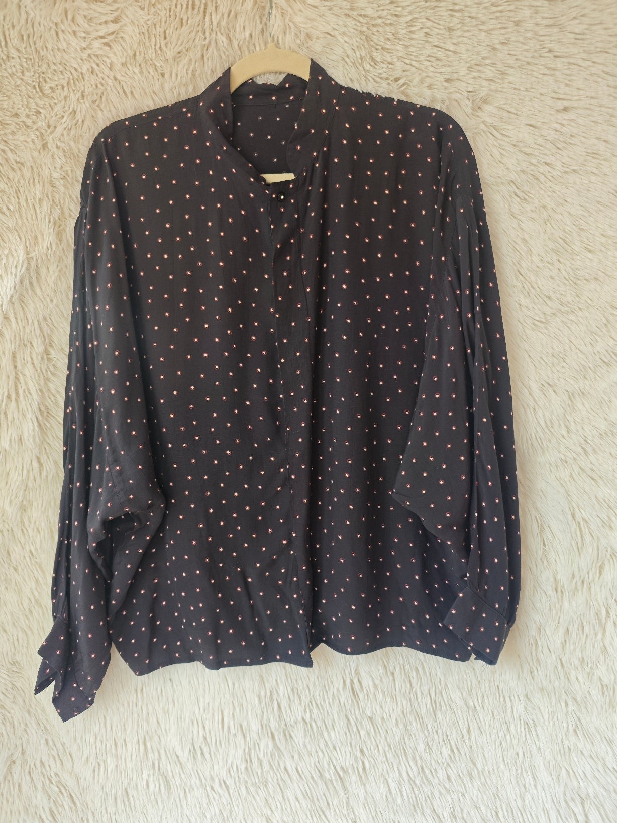 Camicia maniche a sbuffo