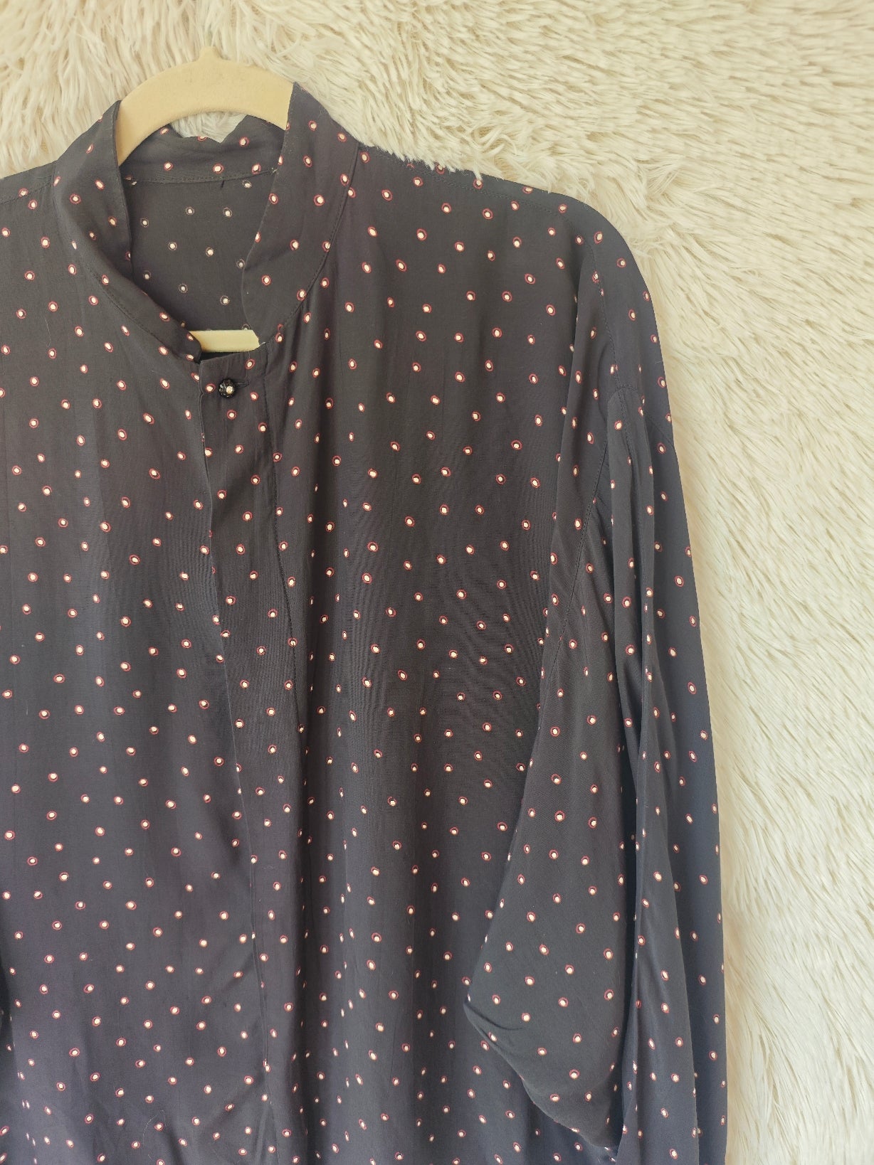 Camicia maniche a sbuffo