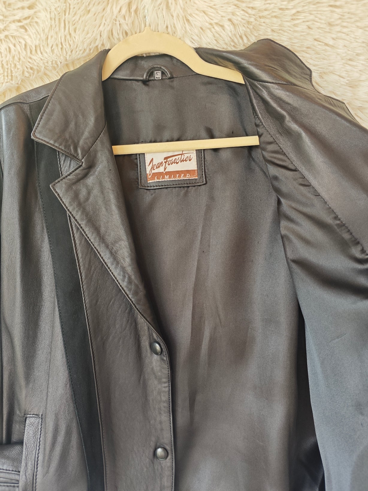 Giacca bomber pelle