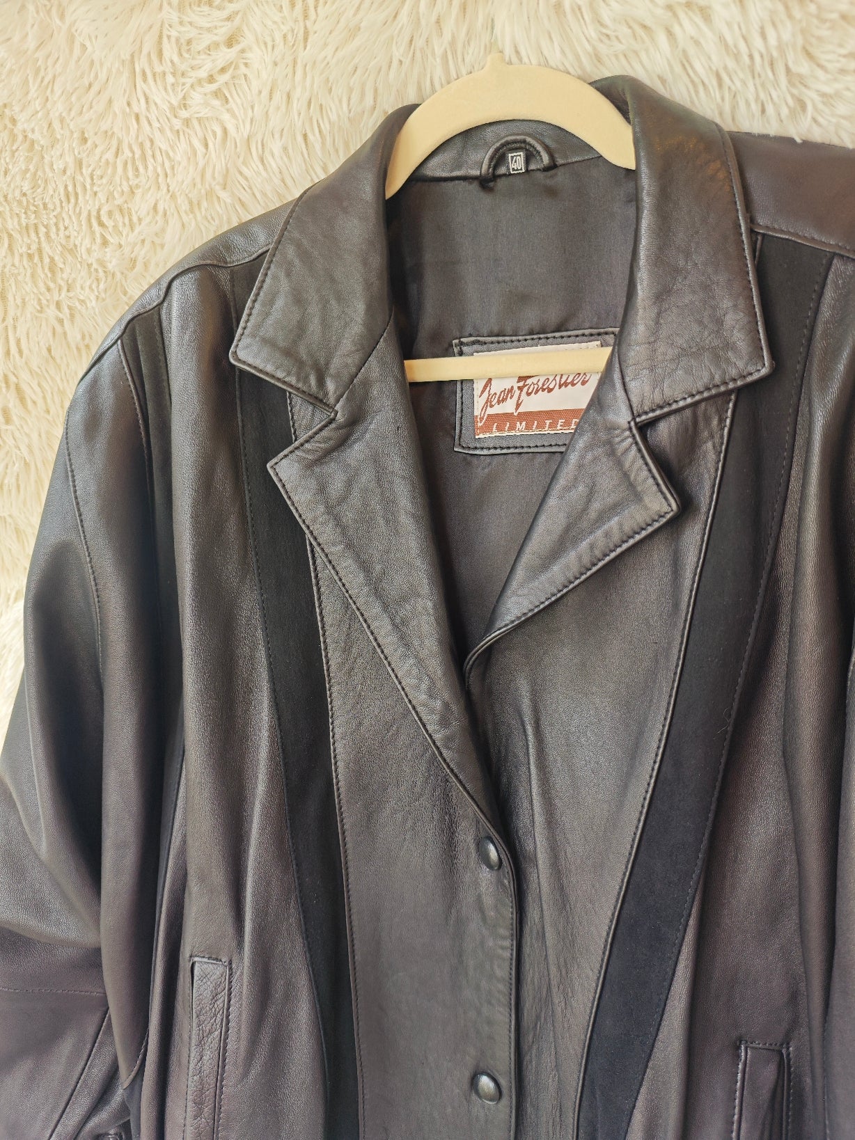 Giacca bomber pelle