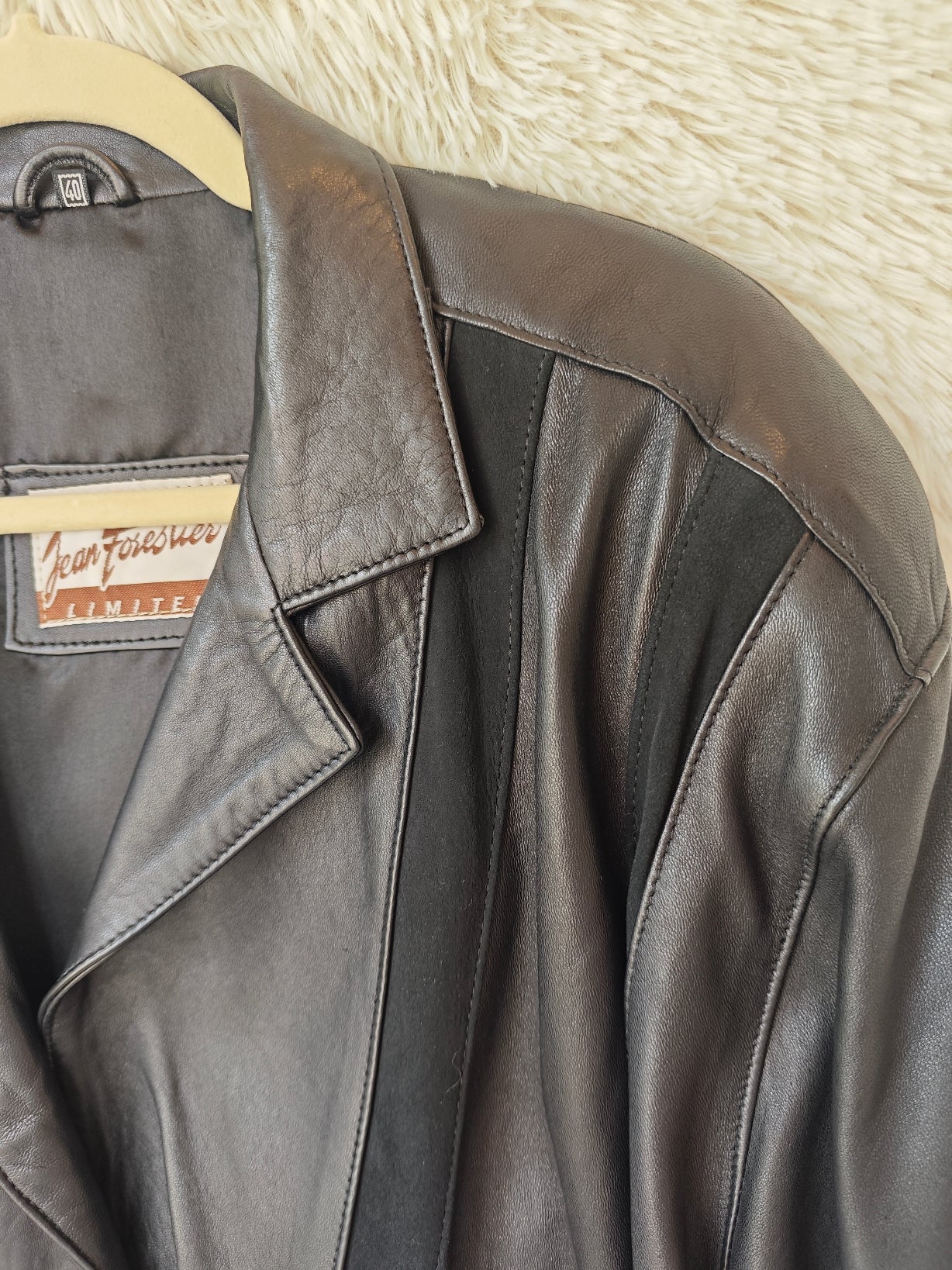 Giacca bomber pelle