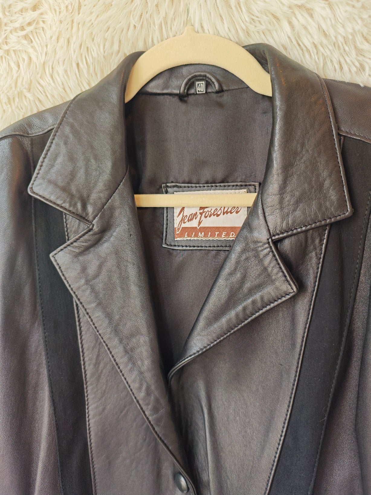 Giacca bomber pelle