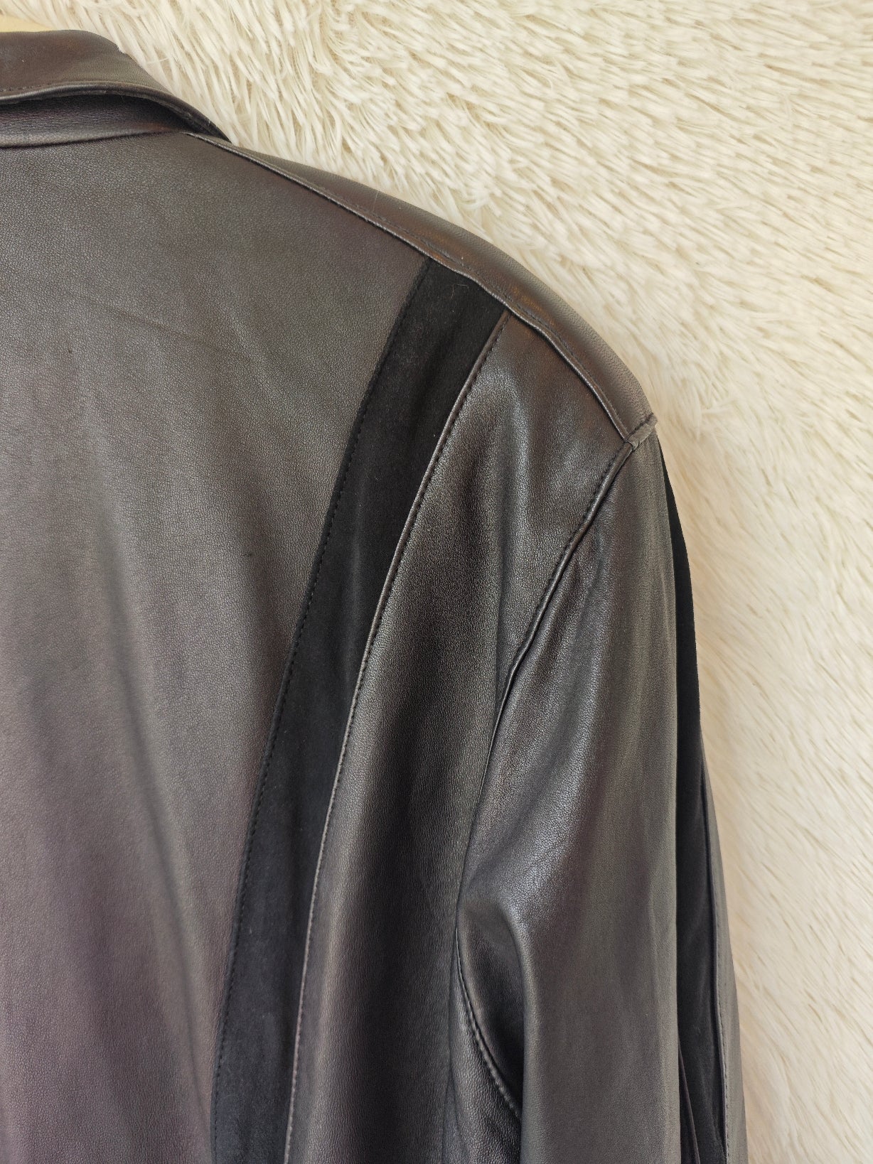 Giacca bomber pelle