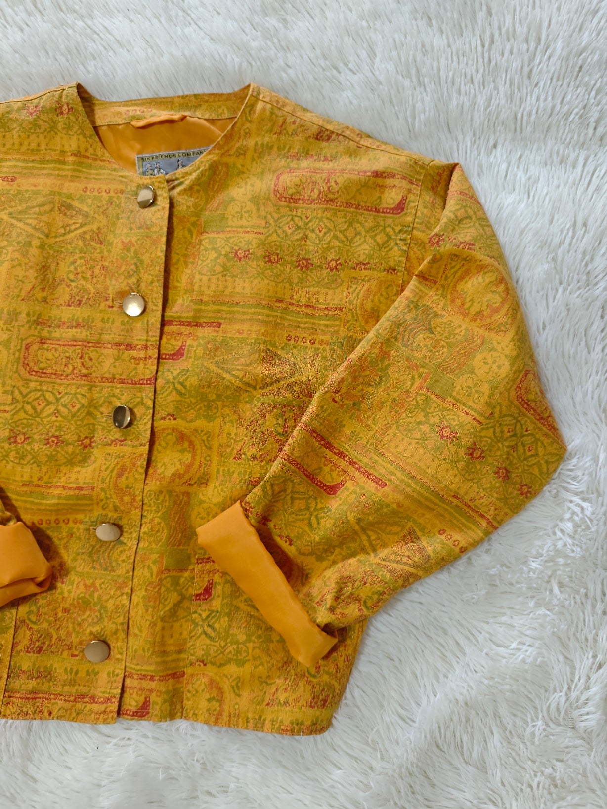 Blazer austriaco senape