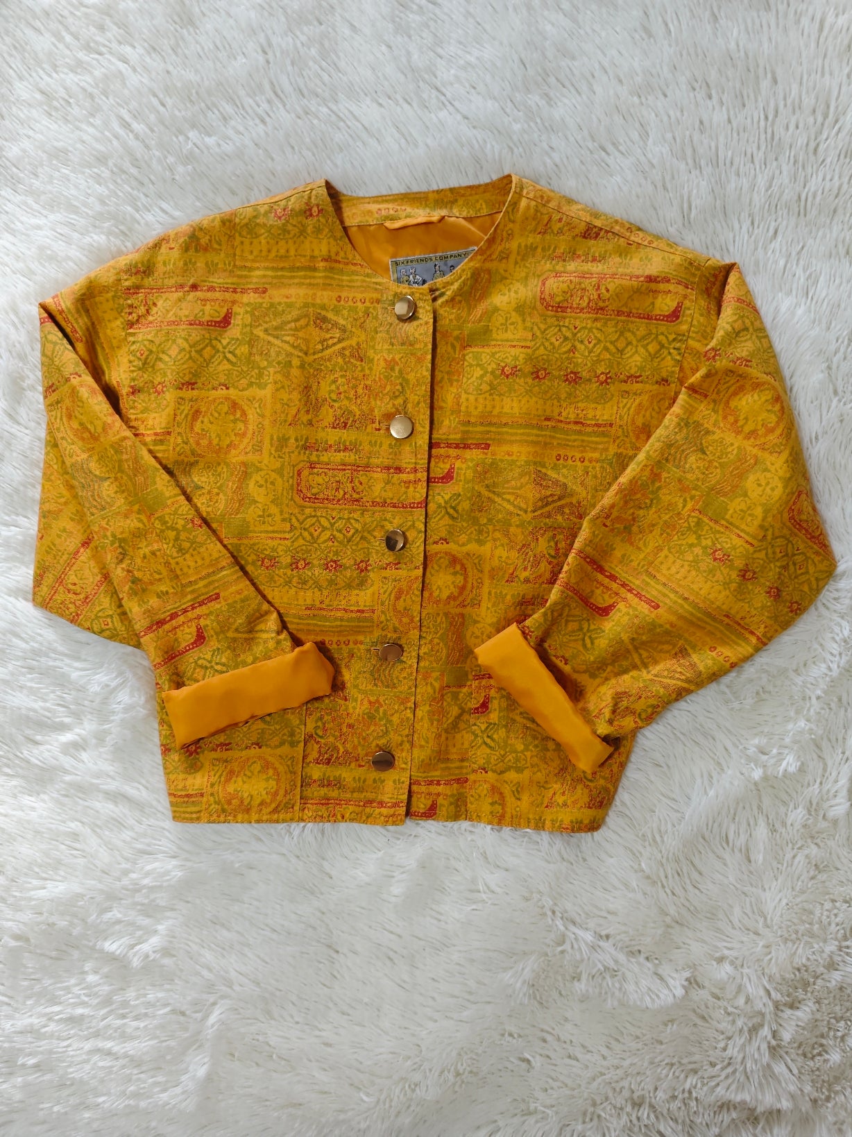 Blazer austriaco senape