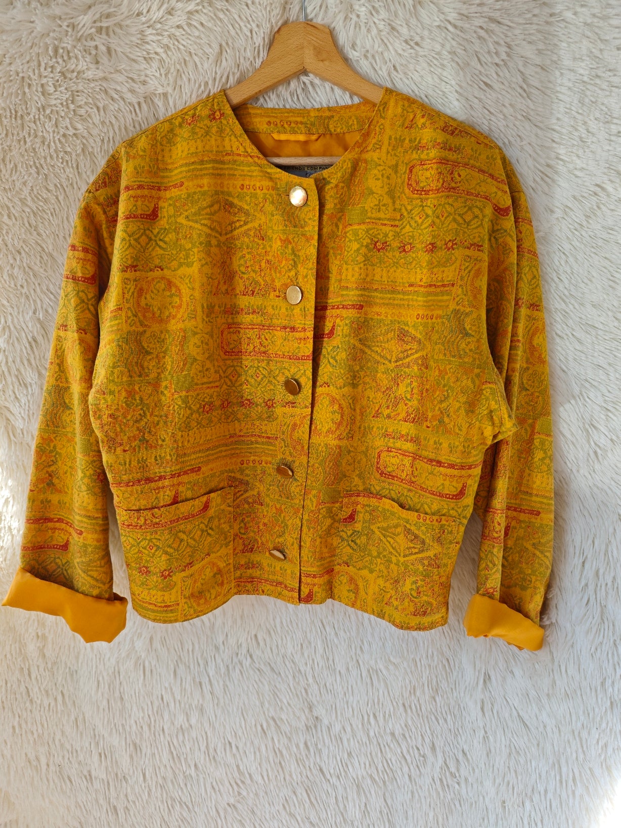 Blazer austriaco senape