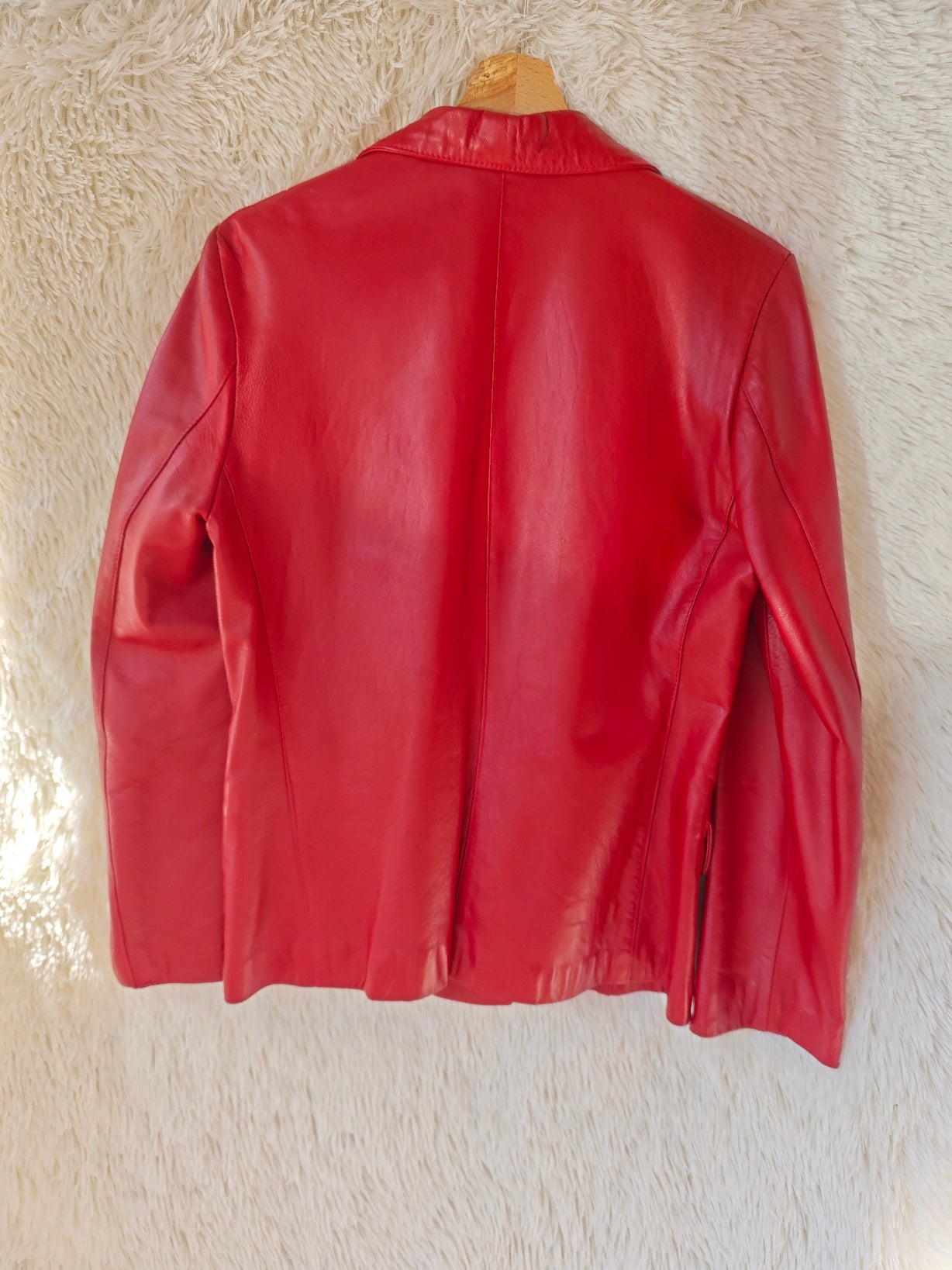 Giacca rosso rubino