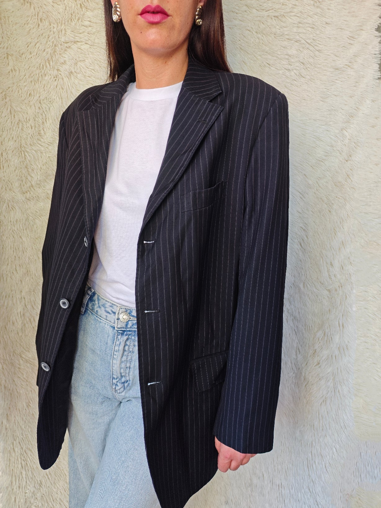 Blazer gessato