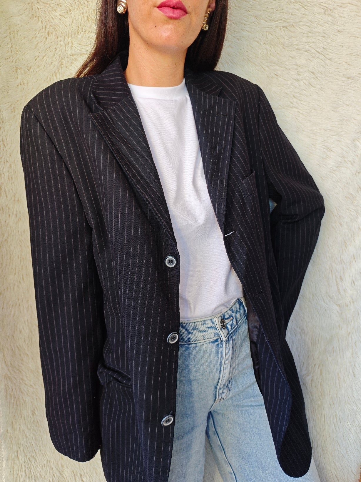 Blazer gessato