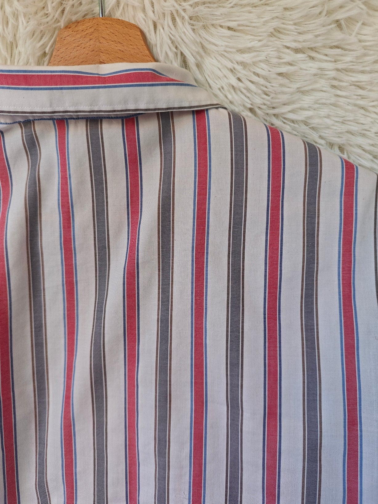 Camicia a righe