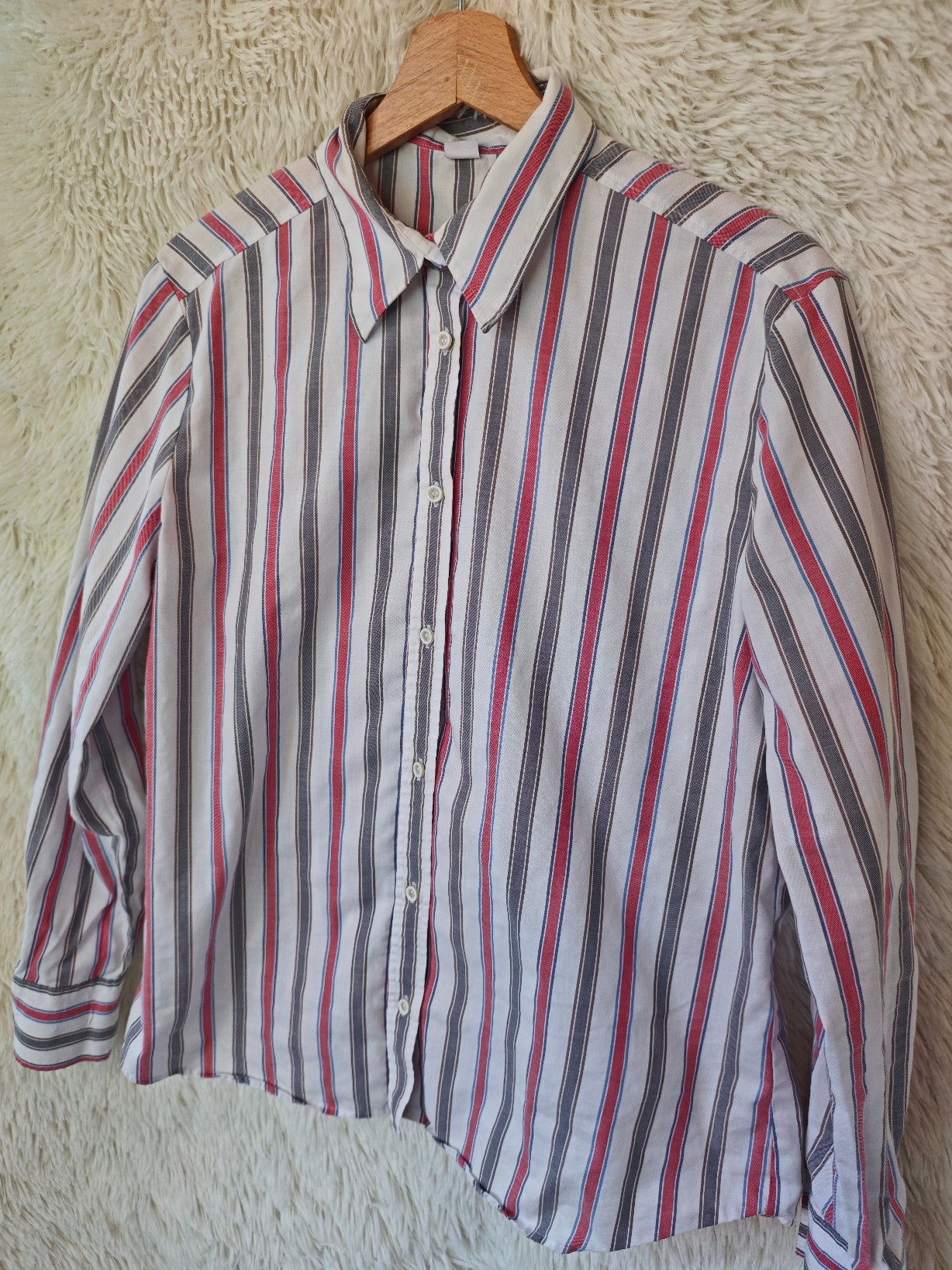 Camicia a righe
