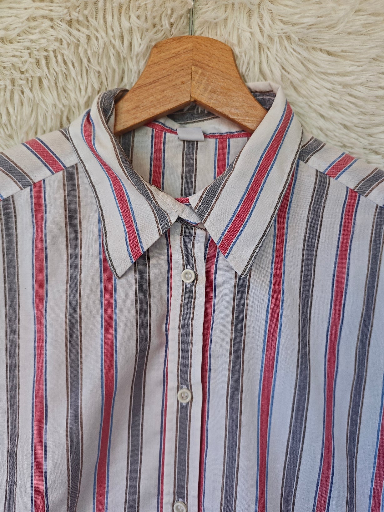 Camicia a righe