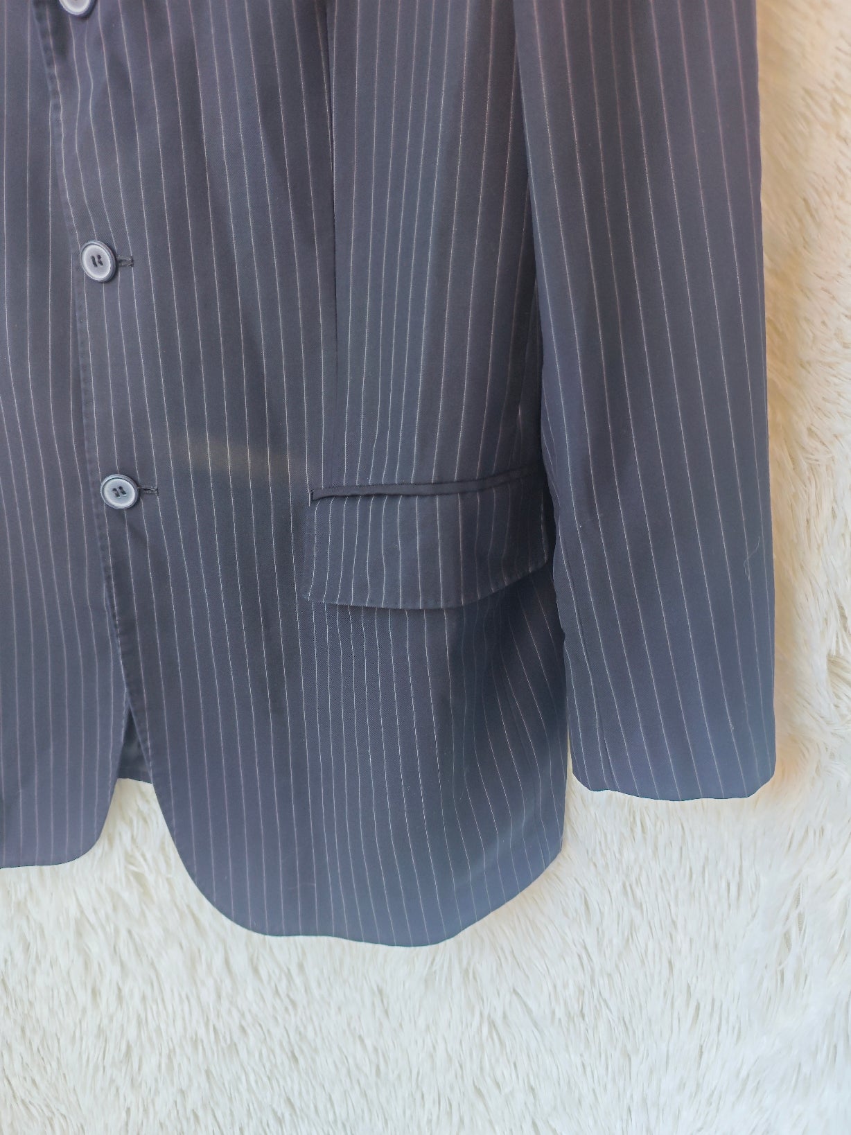 Blazer gessato