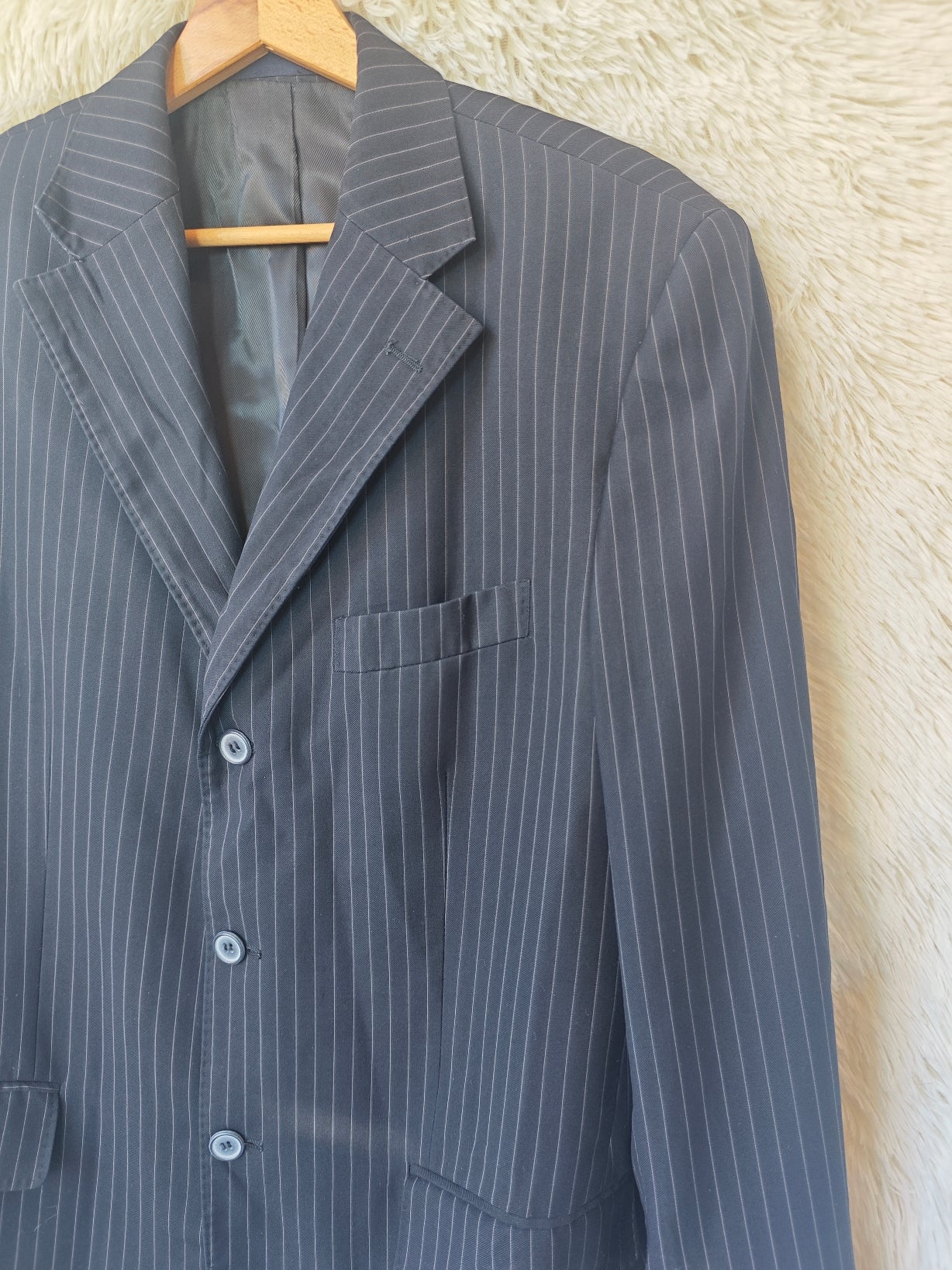 Blazer gessato