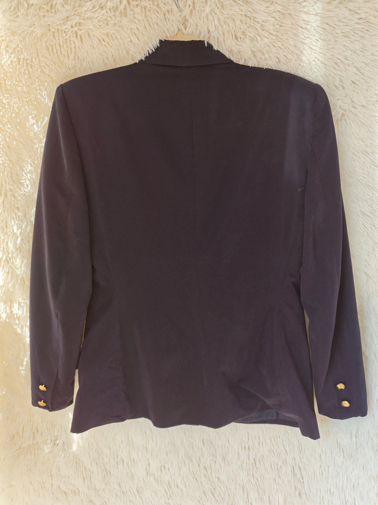 Blazer navy bottoni gioiello