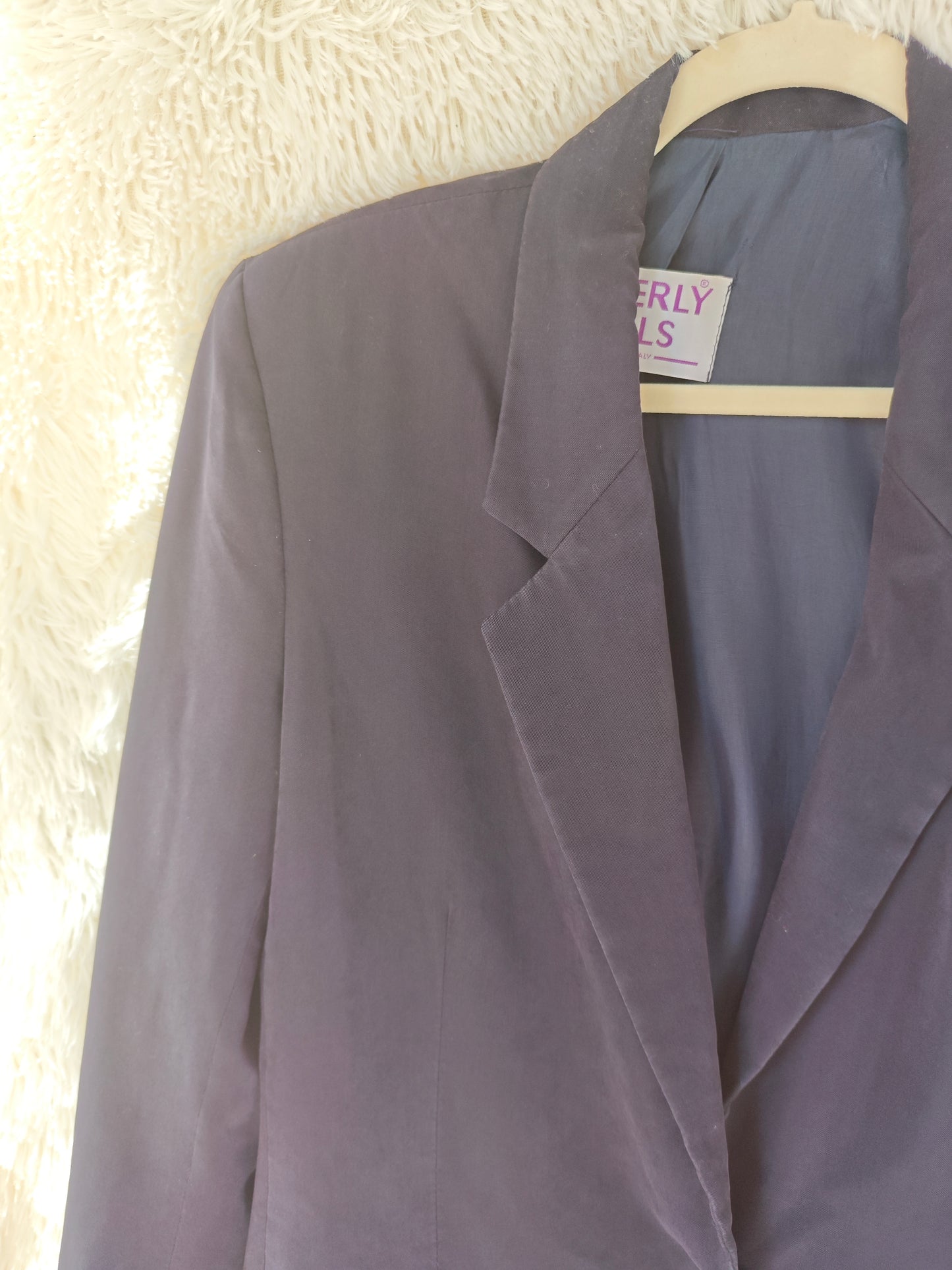 Blazer navy bottoni gioiello