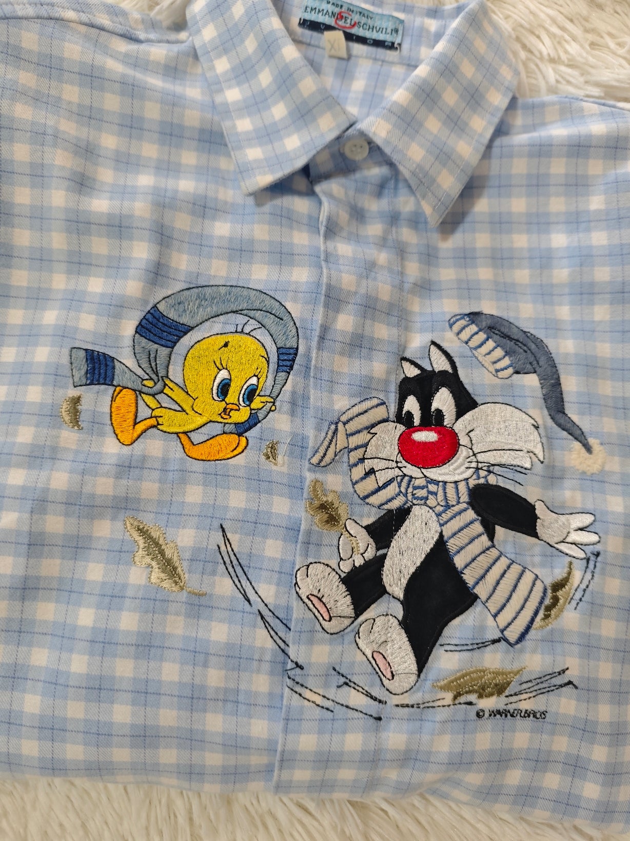 Camicia Titti e Silvestro