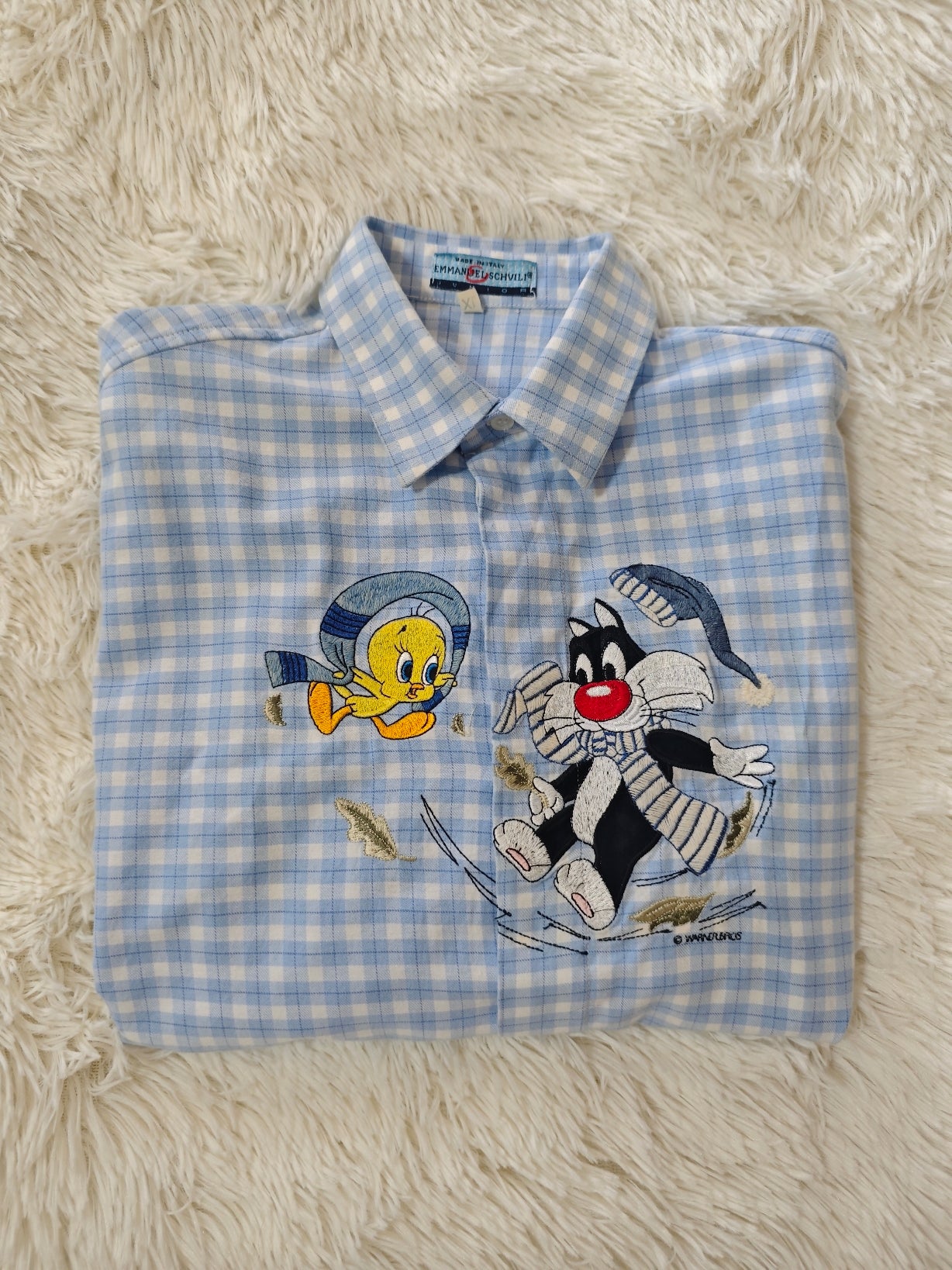 Camicia Titti e Silvestro