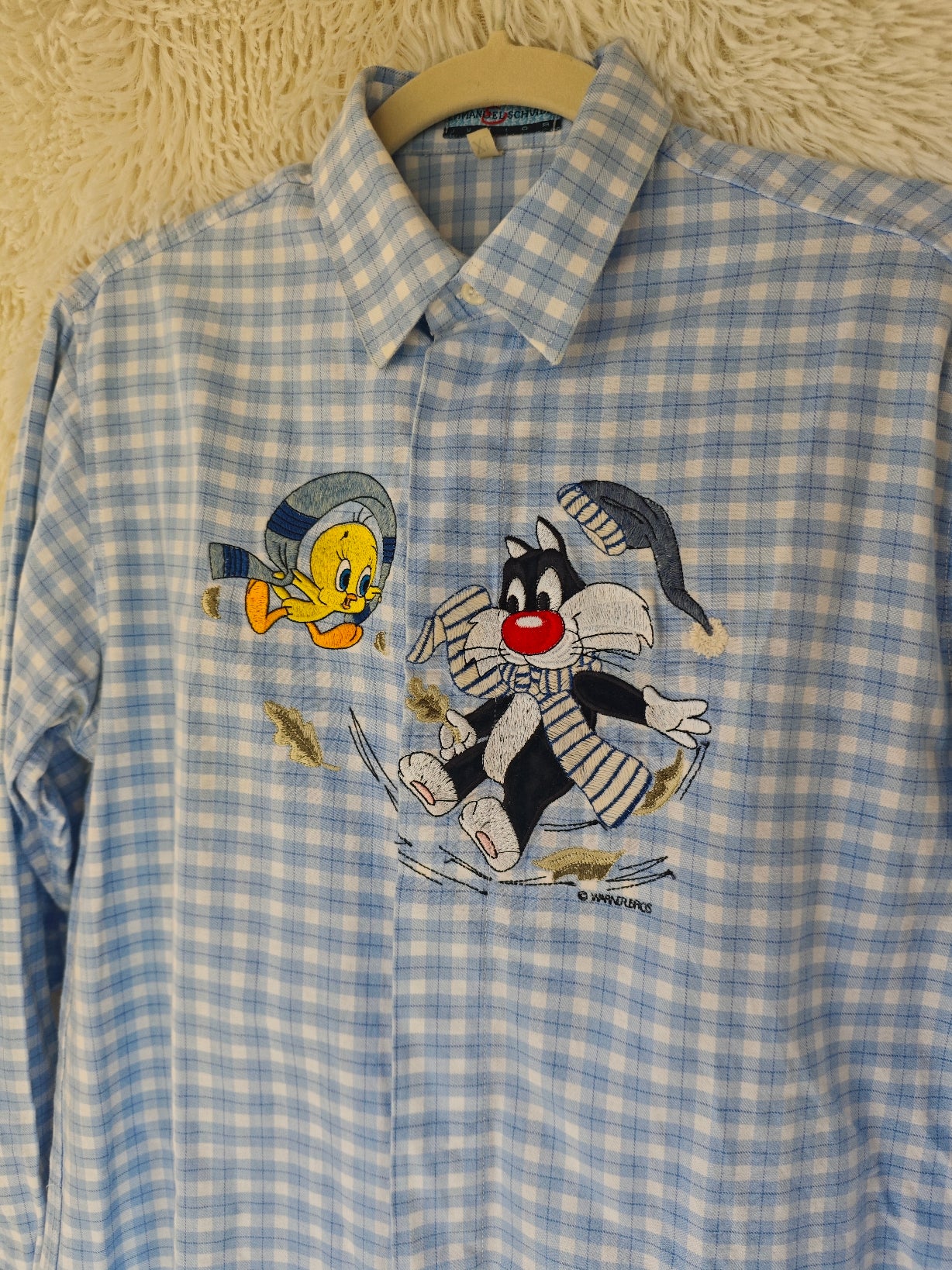 Camicia Titti e Silvestro