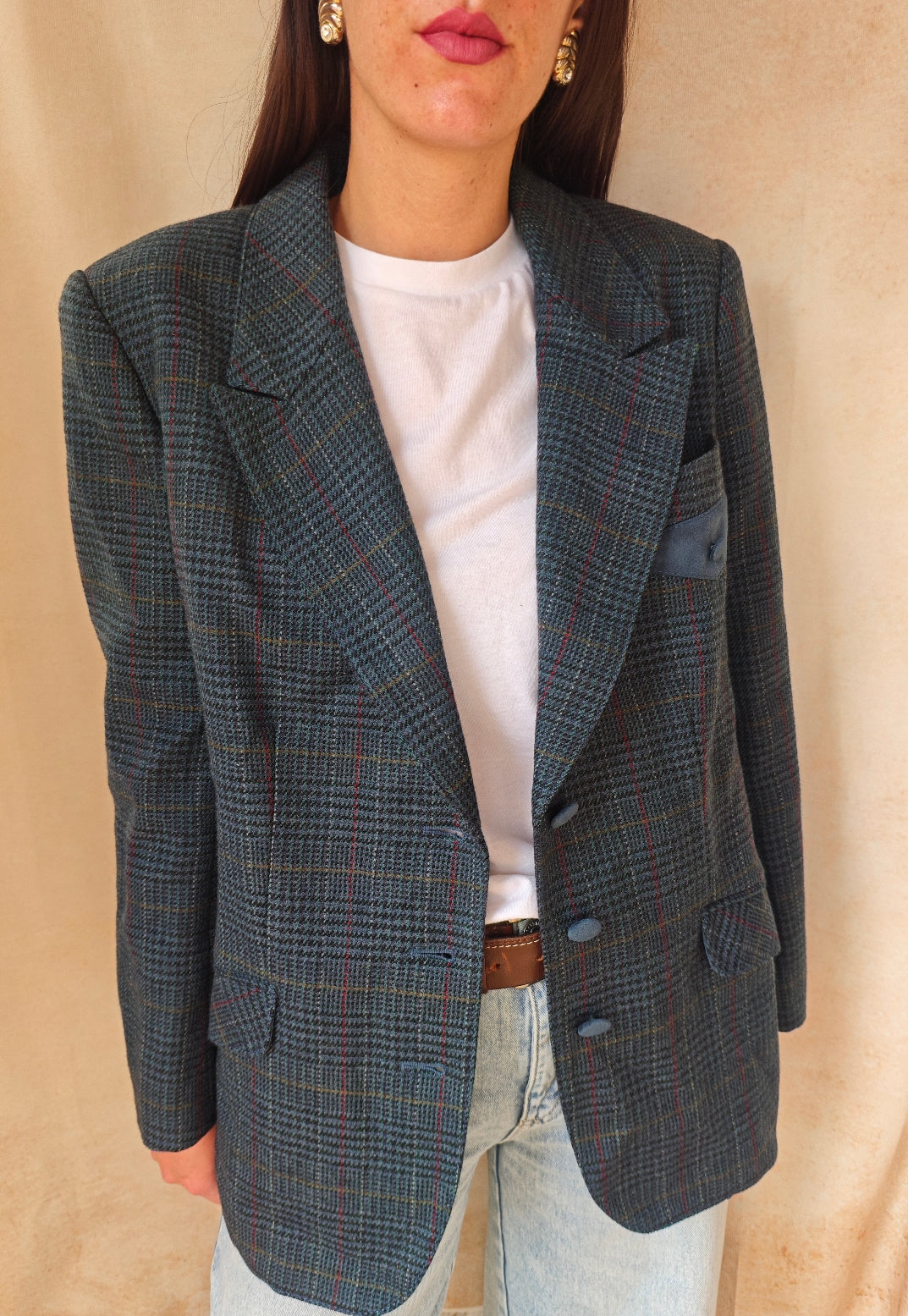 Blazer principe di galles