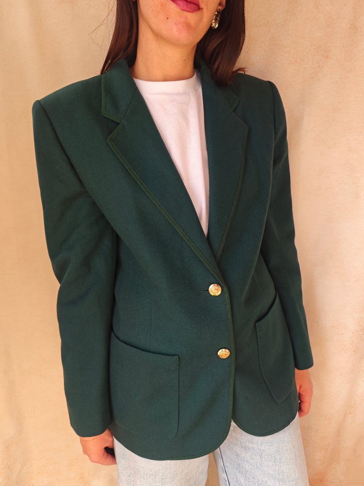 Blazer verde