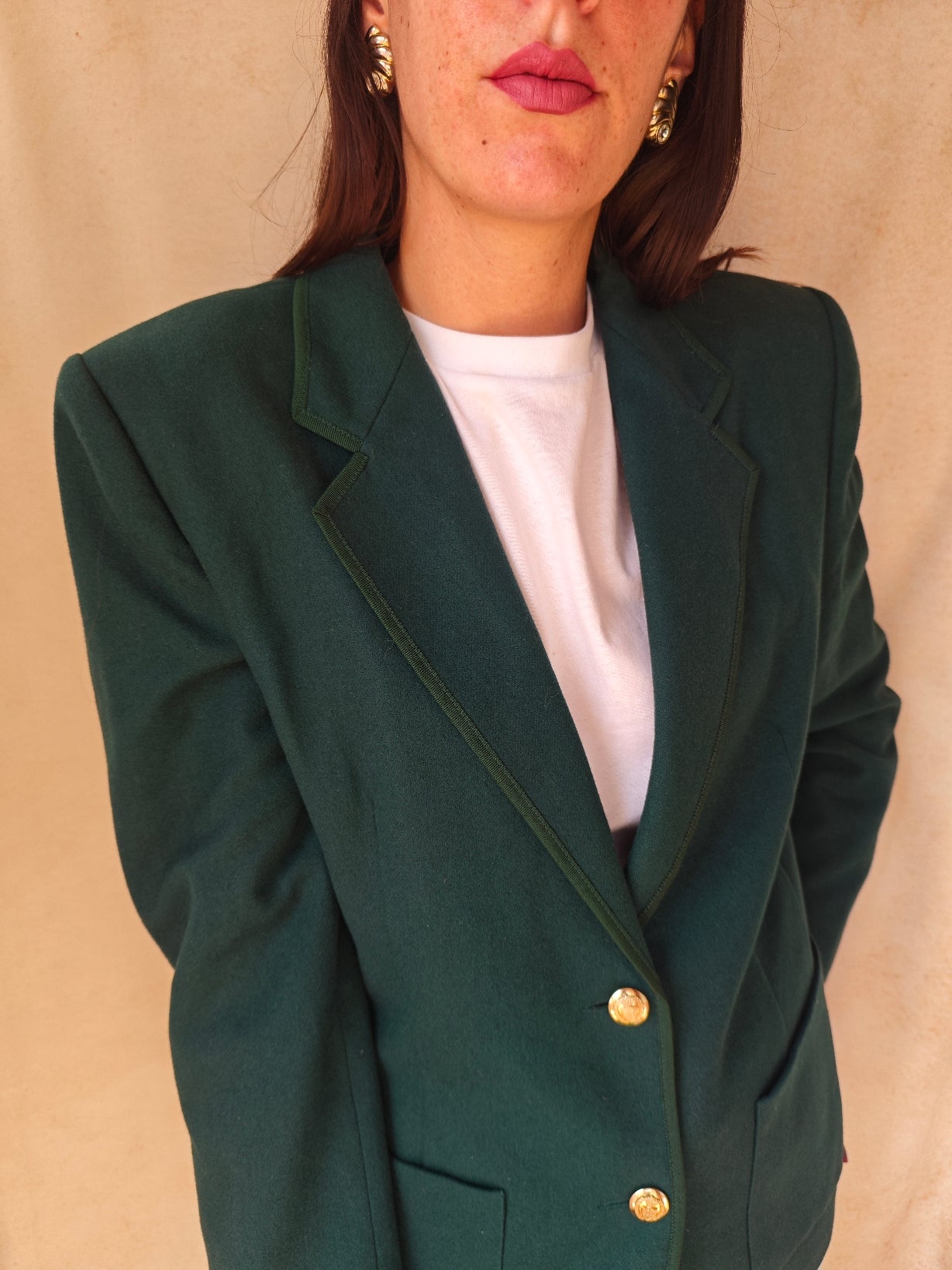Blazer verde