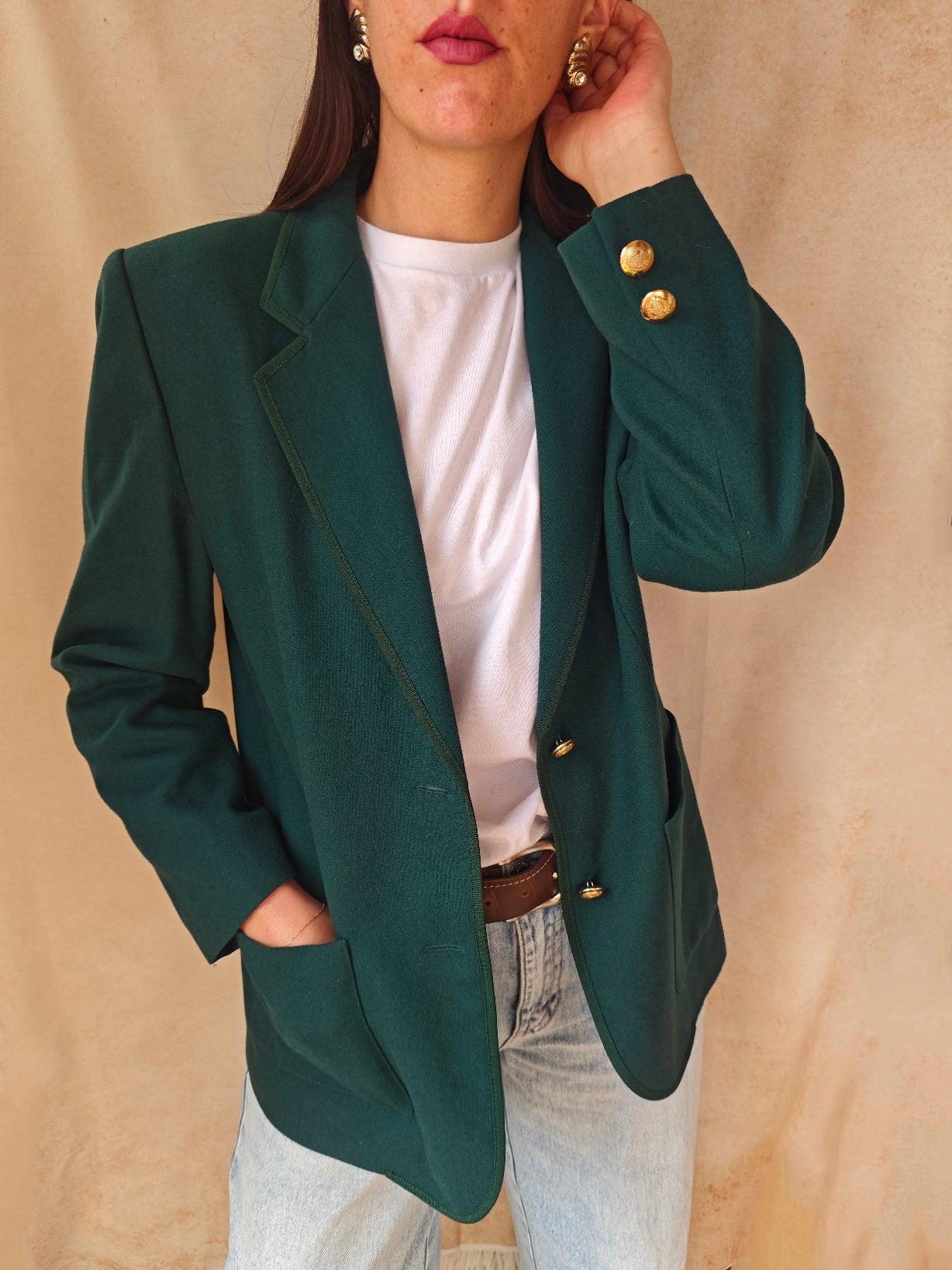 Blazer verde