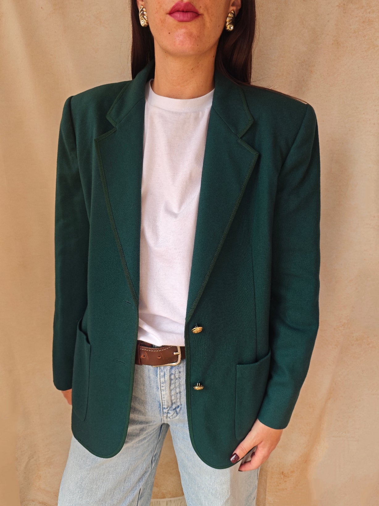 Blazer verde