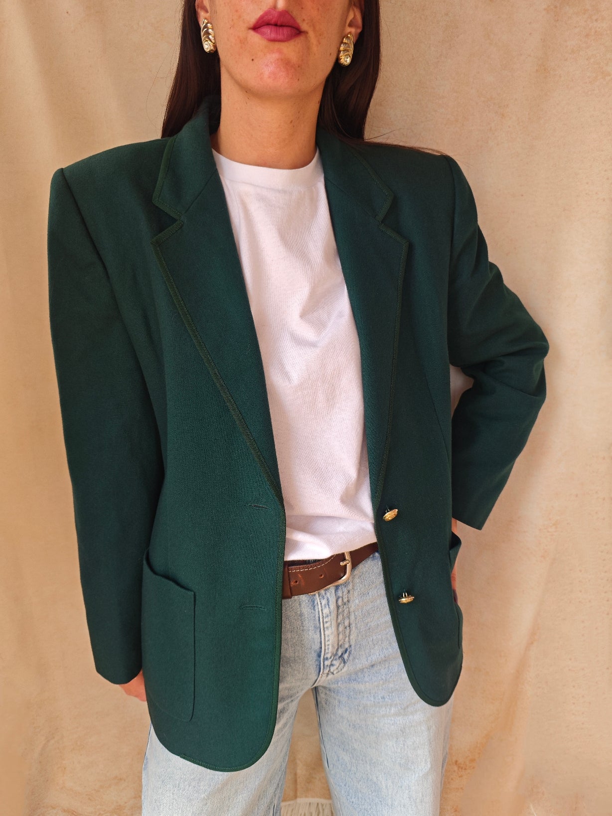 Blazer verde