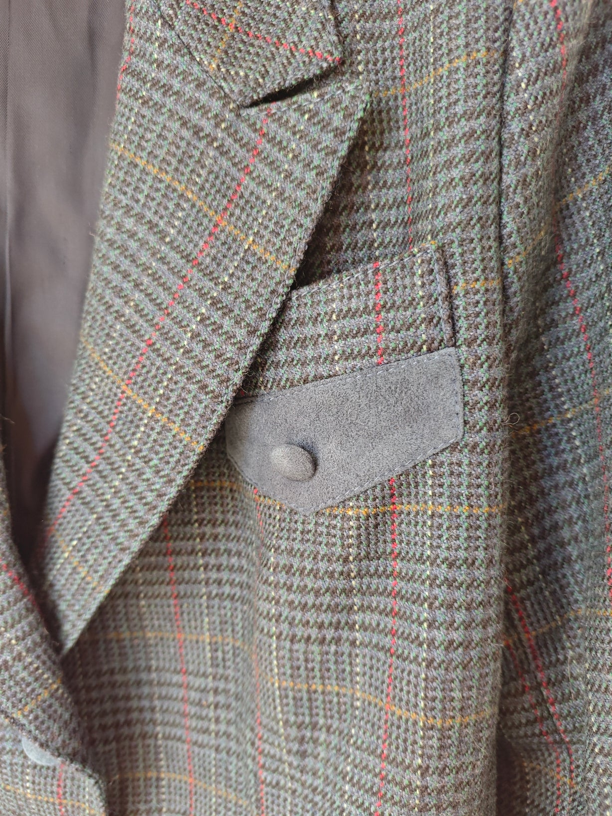 Blazer principe di galles