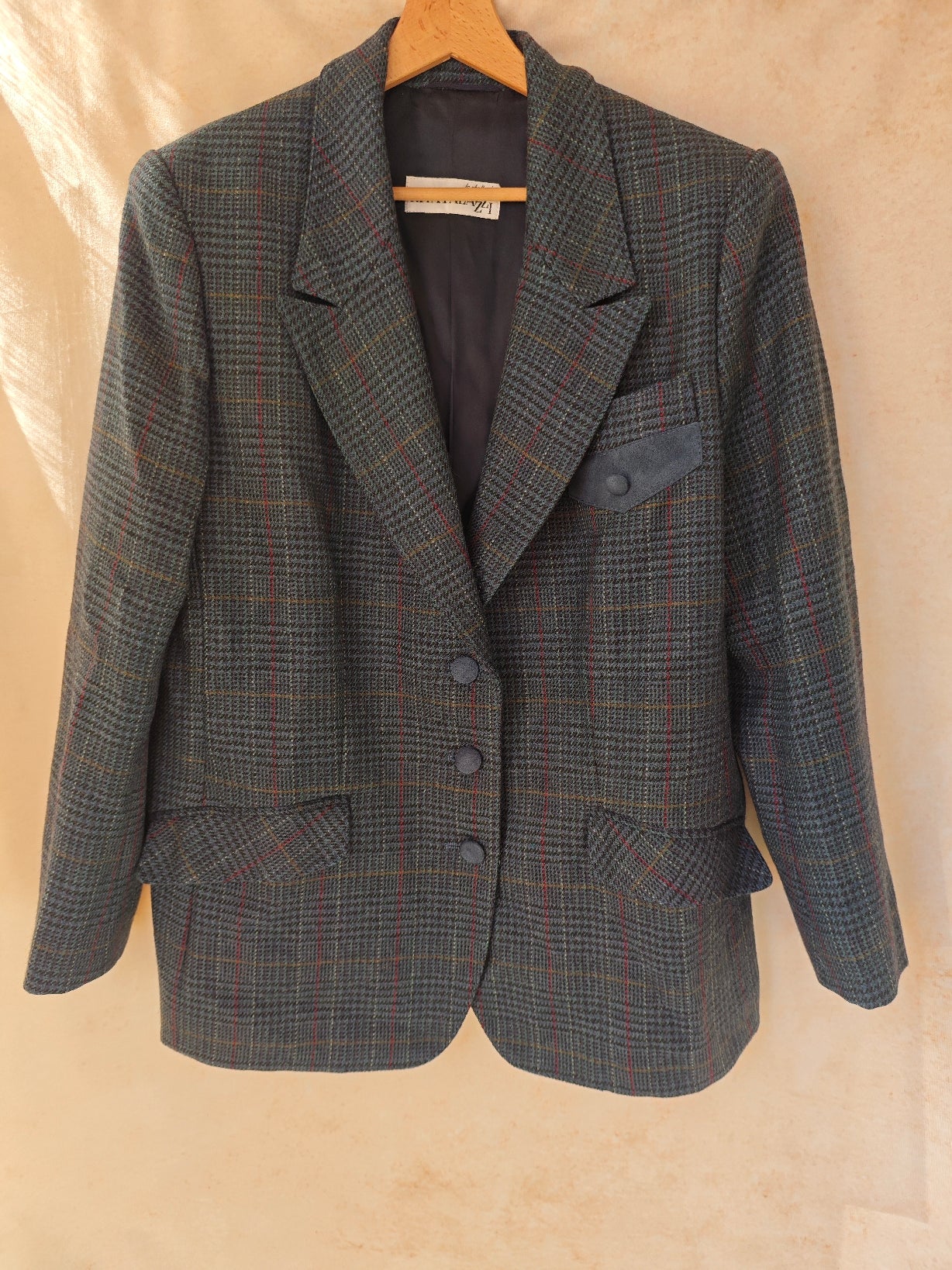 Blazer principe di galles