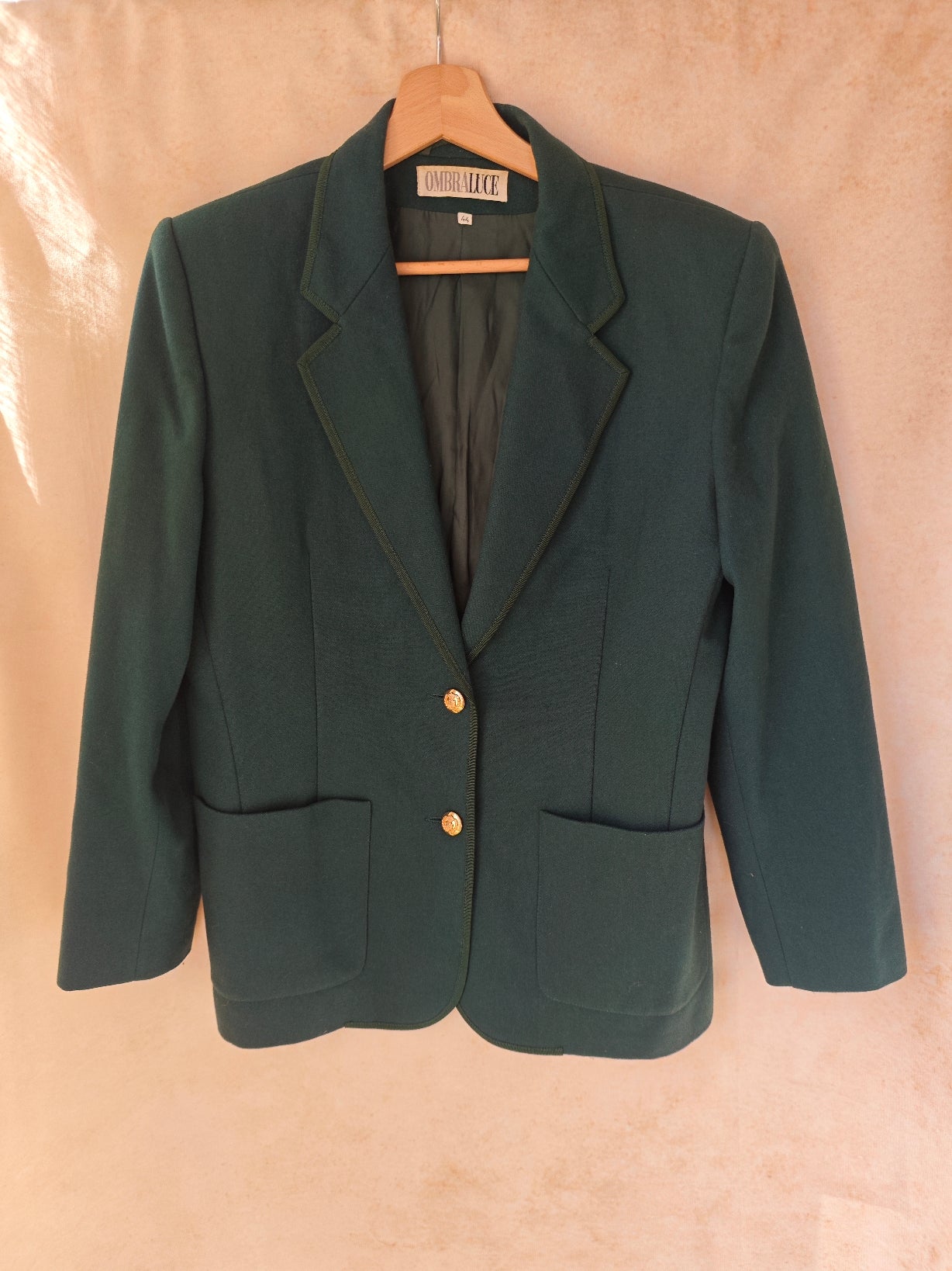 Blazer verde
