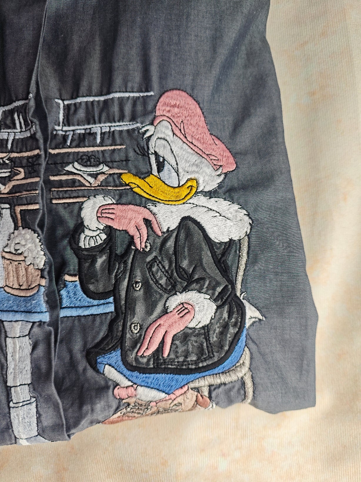 Camicia Disney paperino e paperina bar
