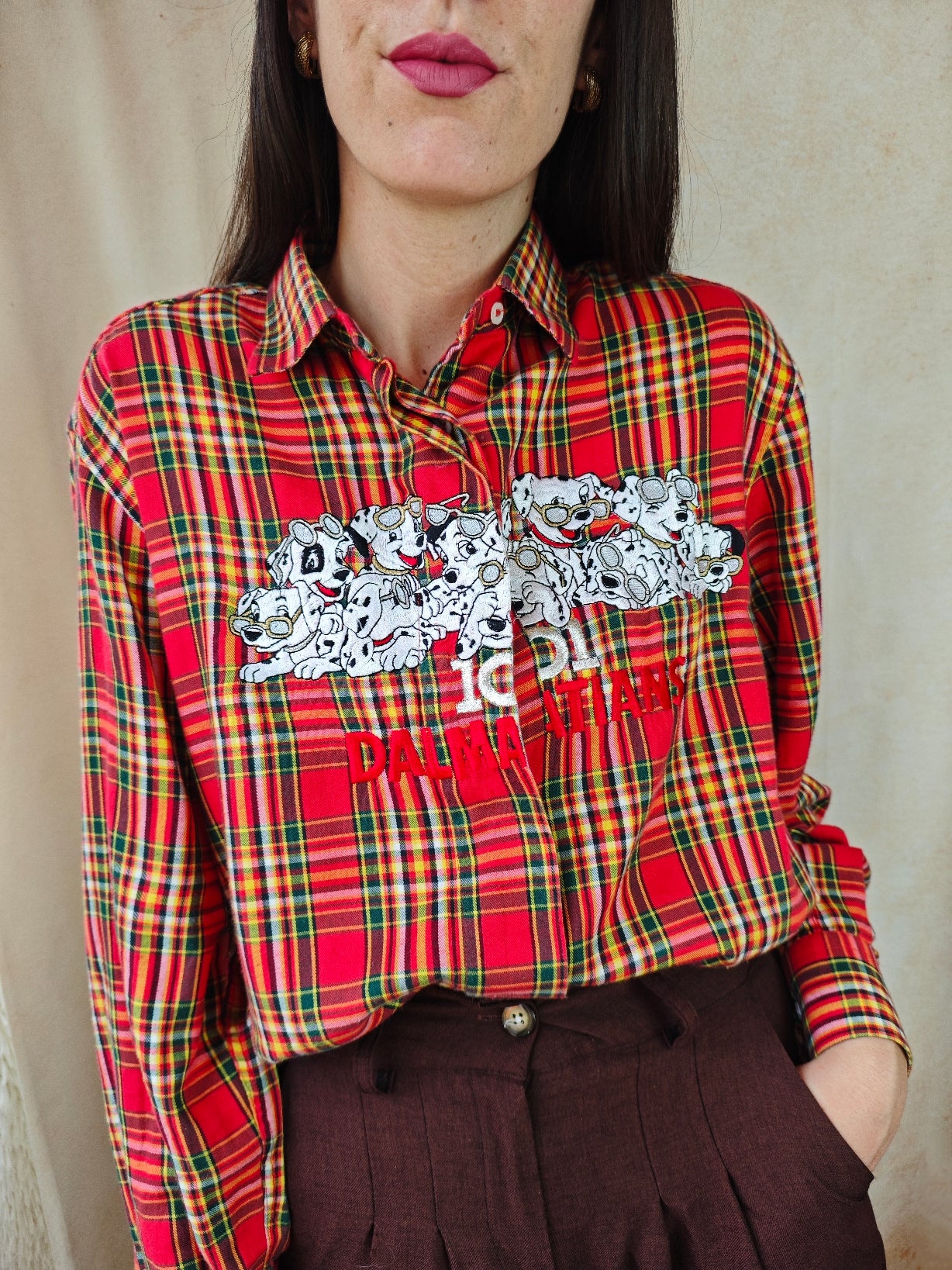 Camicia tartan 101 Dalmatians