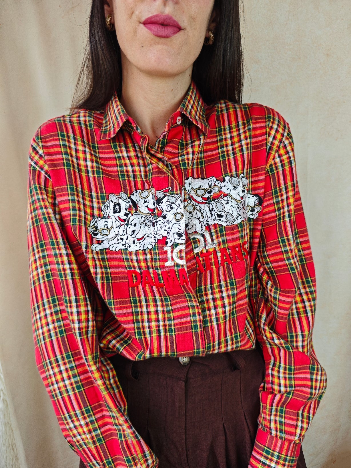 Camicia tartan 101 Dalmatians