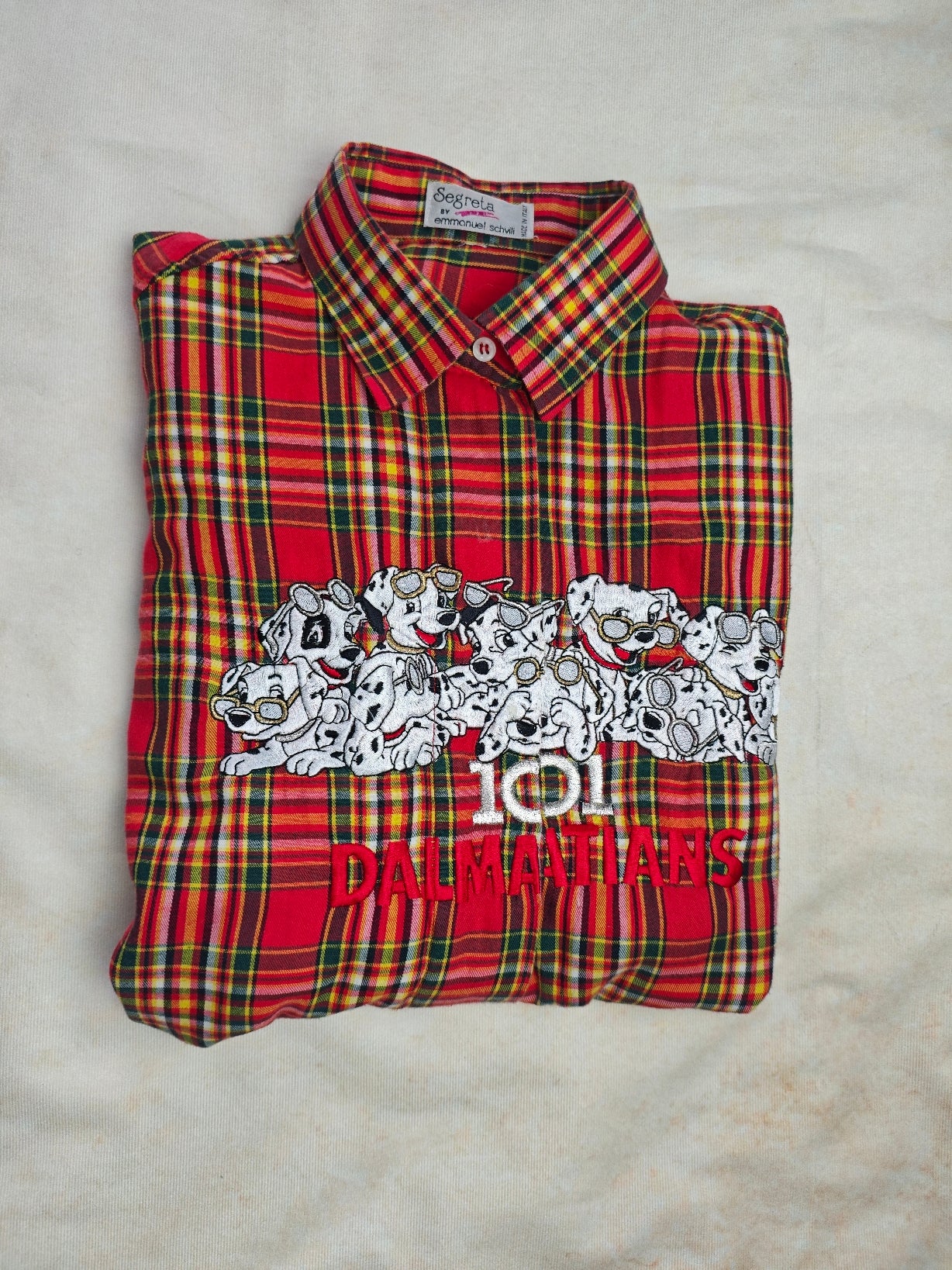 Camicia tartan 101 Dalmatians