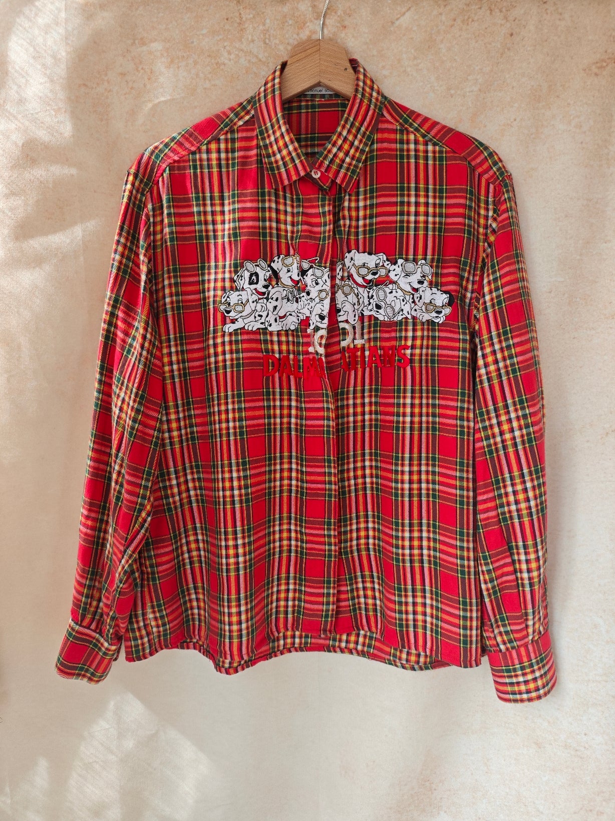 Camicia tartan 101 Dalmatians