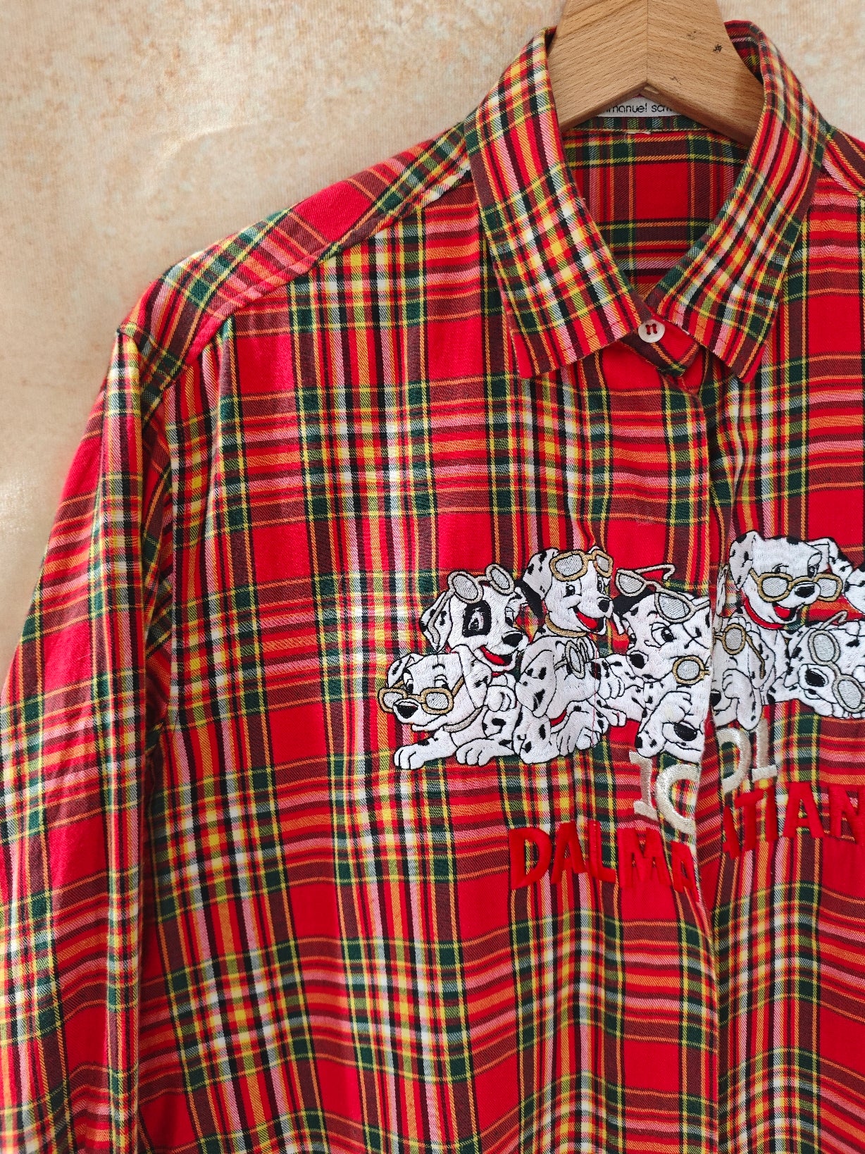 Camicia tartan 101 Dalmatians