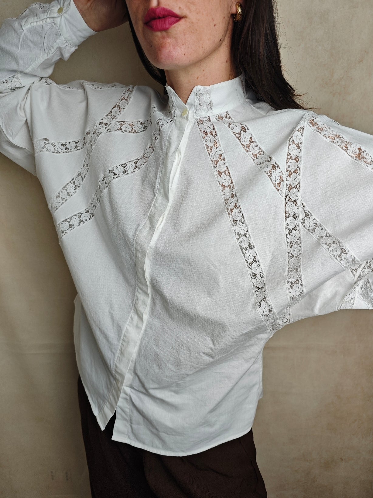 Camicia Loretta Caponi