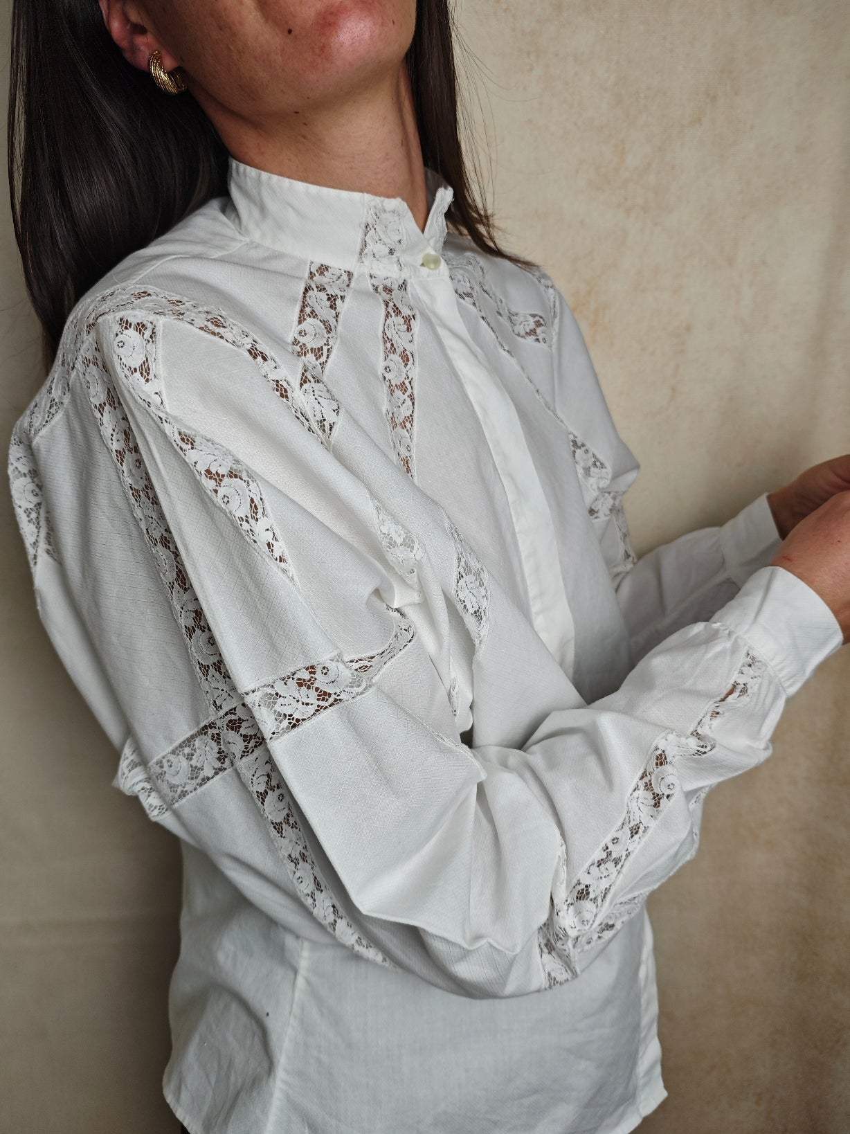 Camicia Loretta Caponi