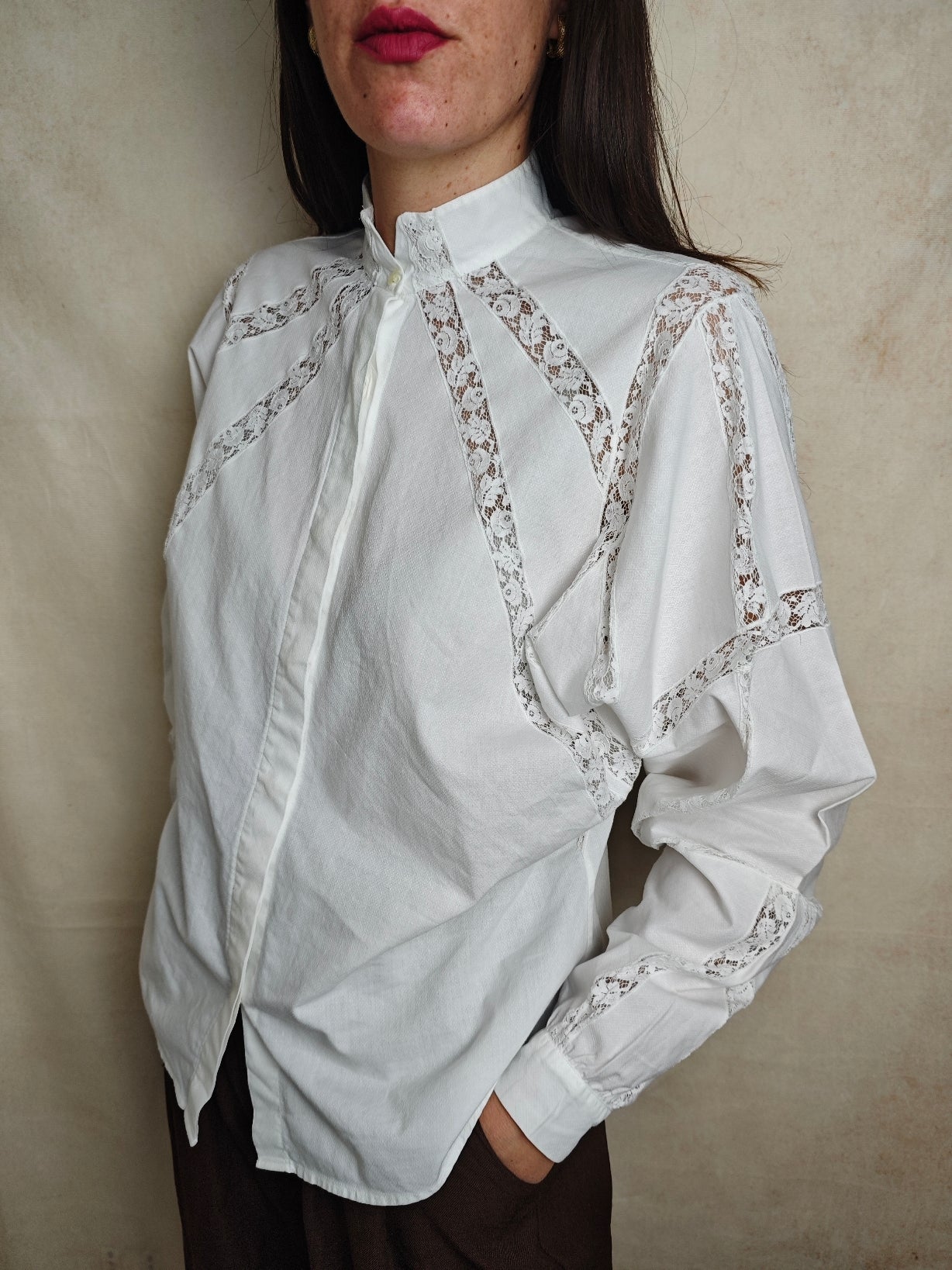 Camicia Loretta Caponi