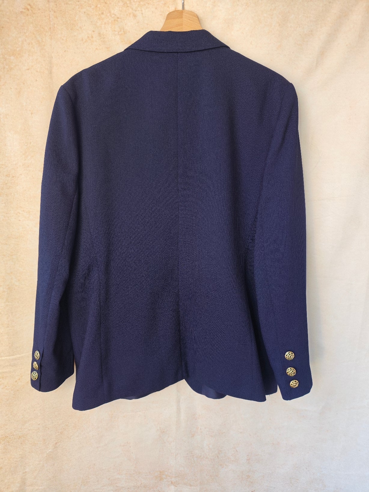 Blazer navy bottoni dorati