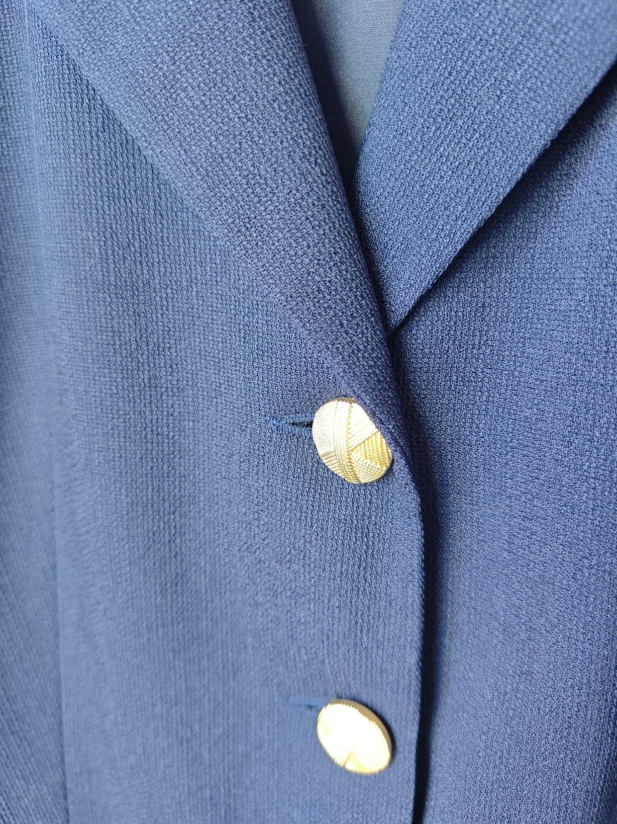 Blazer navy bottoni dorati