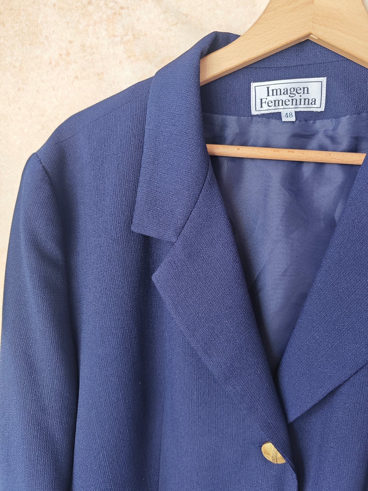 Blazer navy bottoni dorati